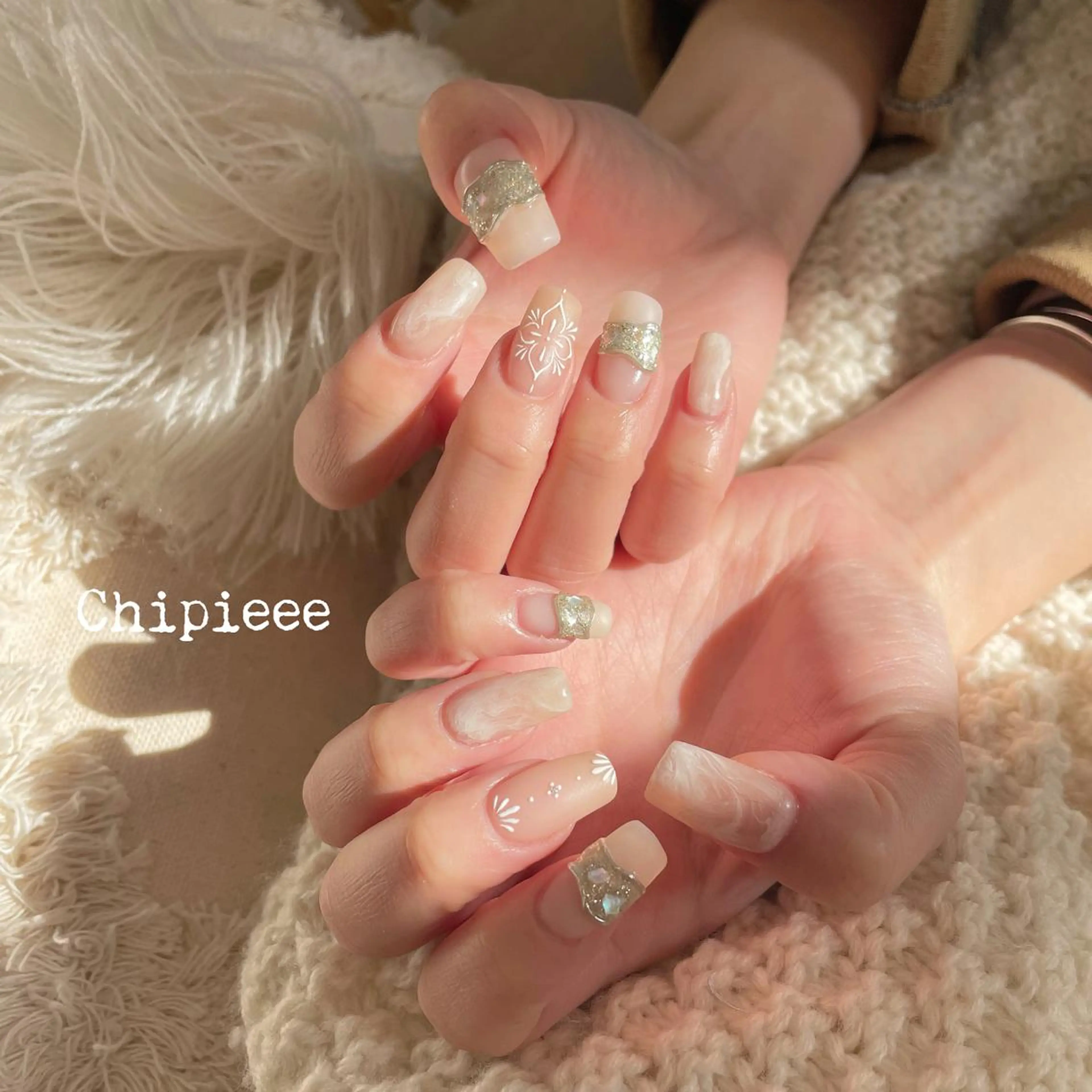 ネイル ハンドネイル revia所属・ERI Nailistのネイルデザイン