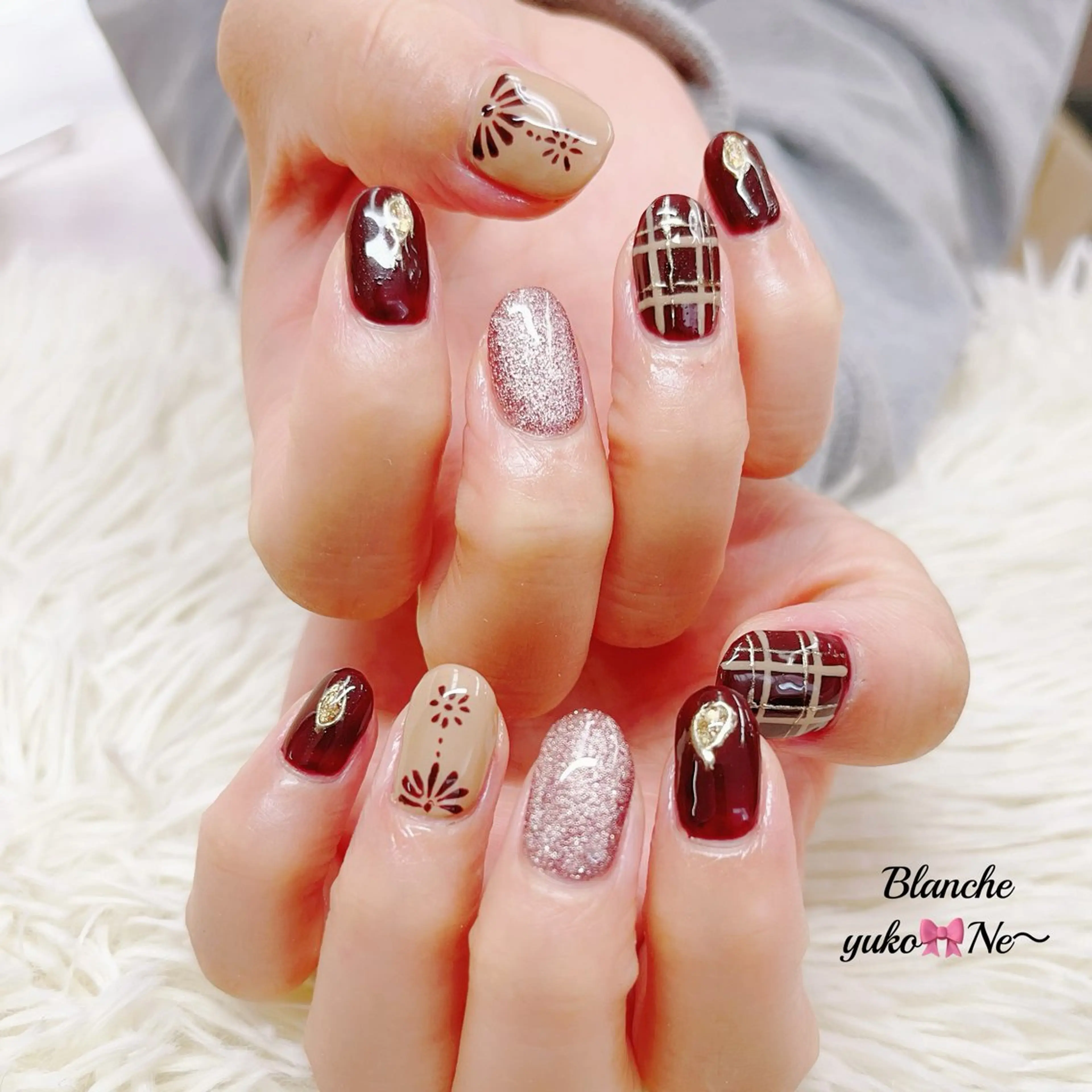 ネイル ネイルサロン　Lian所属・Lian Yulilianのネイルデザイン