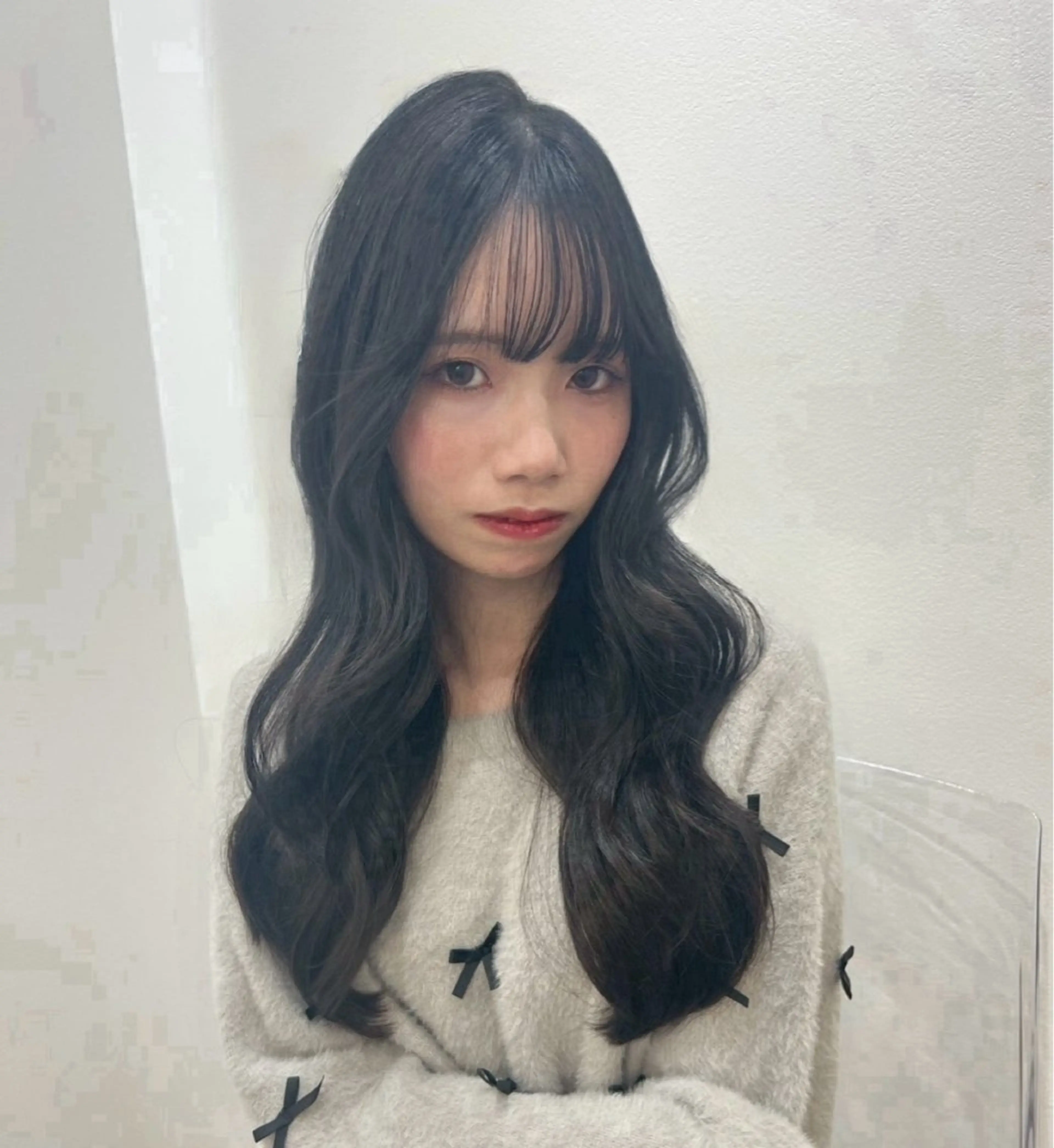 カラー ヘアカラー CODE.LINE戸田公園所属・宮岡 詩乃のヘアスタイル