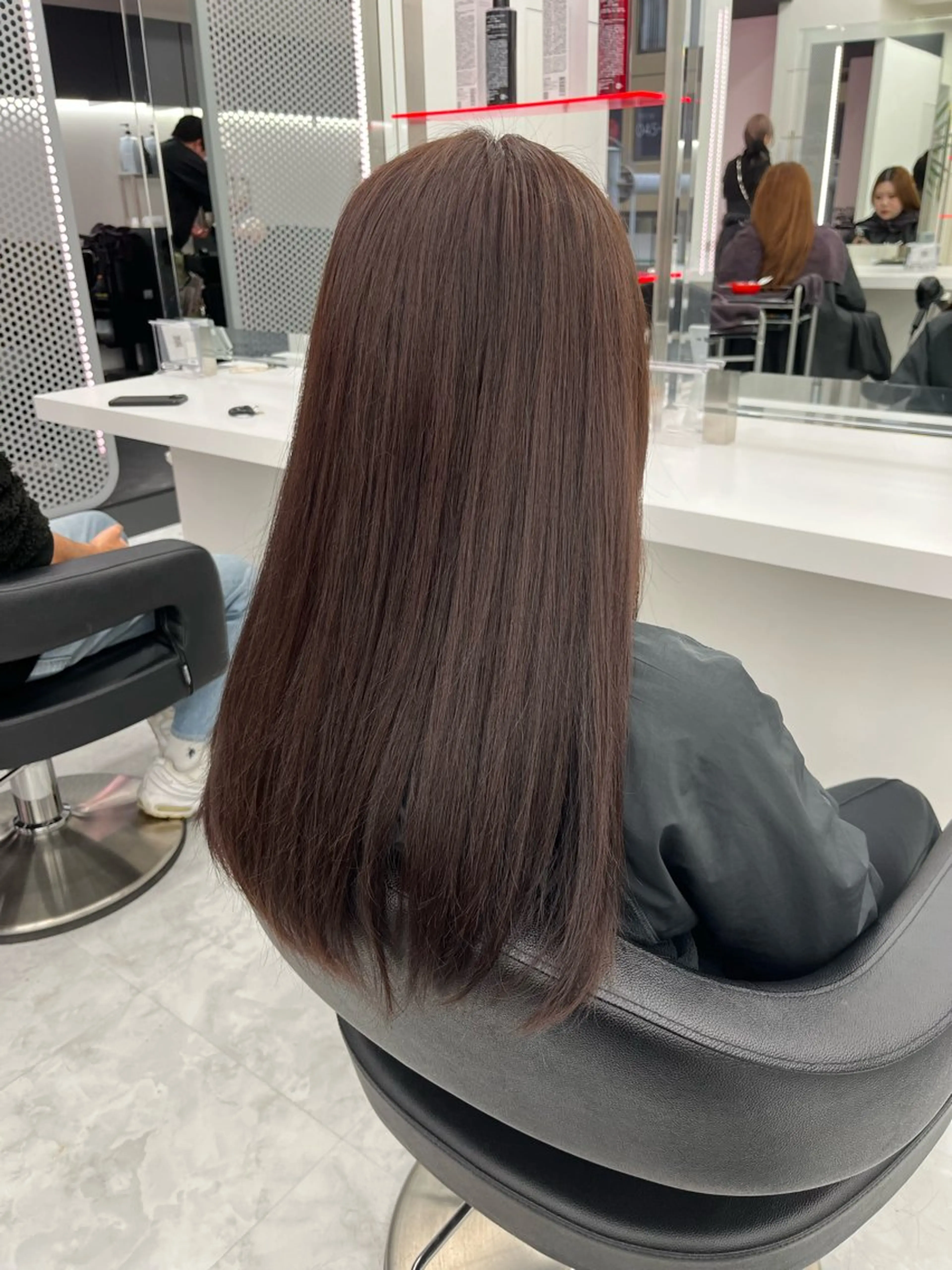 ロング カラー ブラウンカラー ヘアカラー トリートメント 💖トレンド秋冬 カラー💖FUTAのヘアスタイル