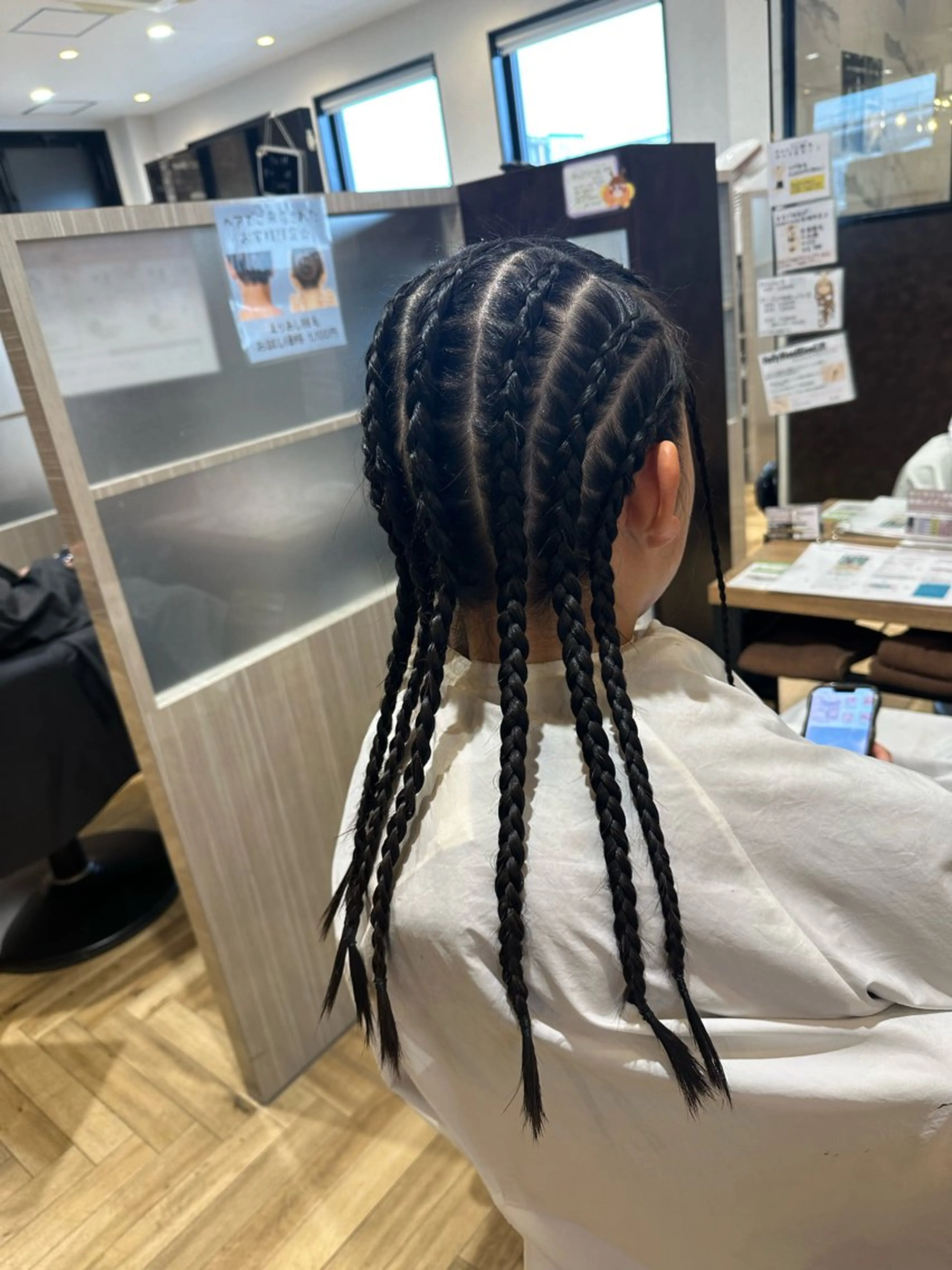 ヘアアレンジ レイビューティー豊田 丸山店アシスタントのヘアスタイル