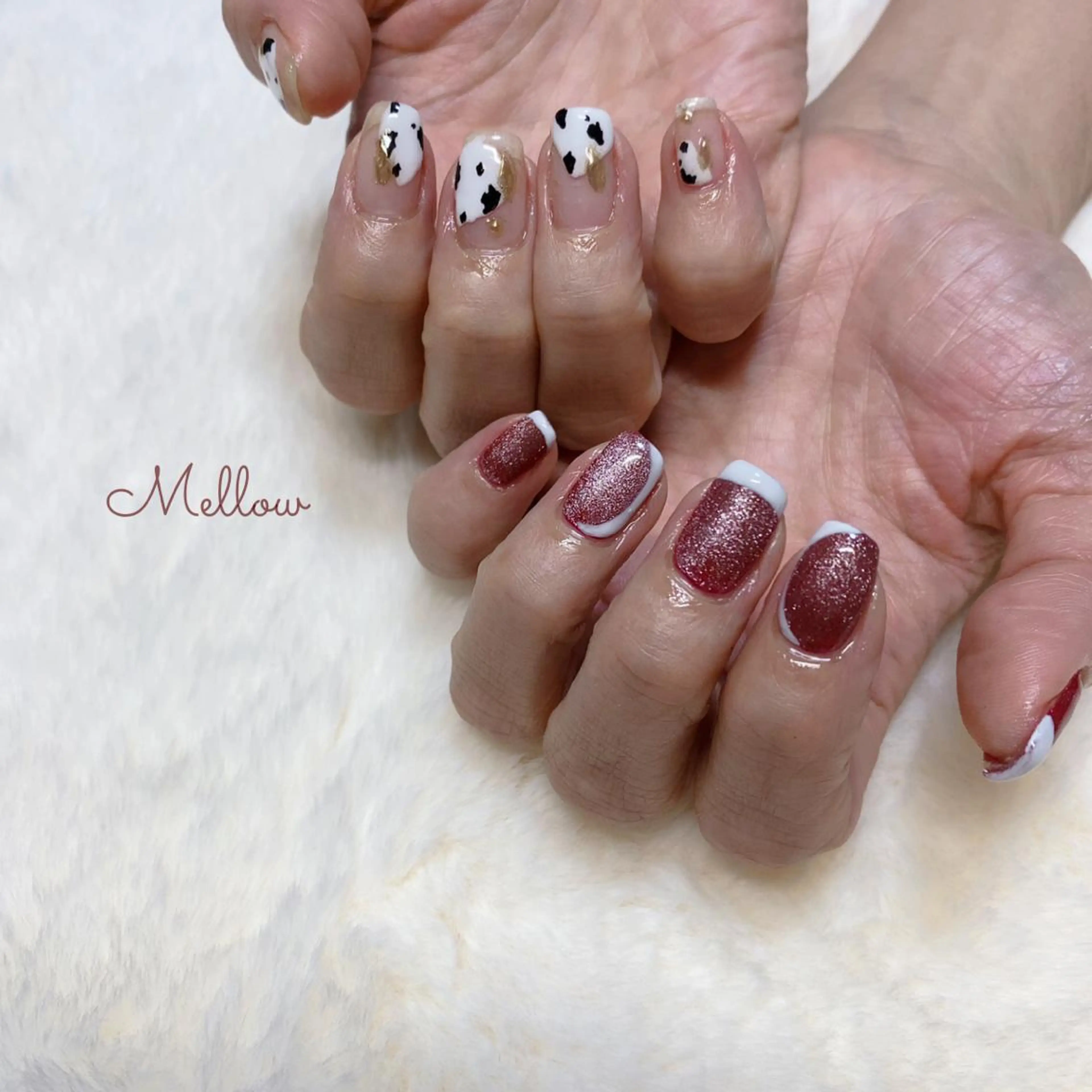 ネイル mayu 𓃠のネイルデザイン