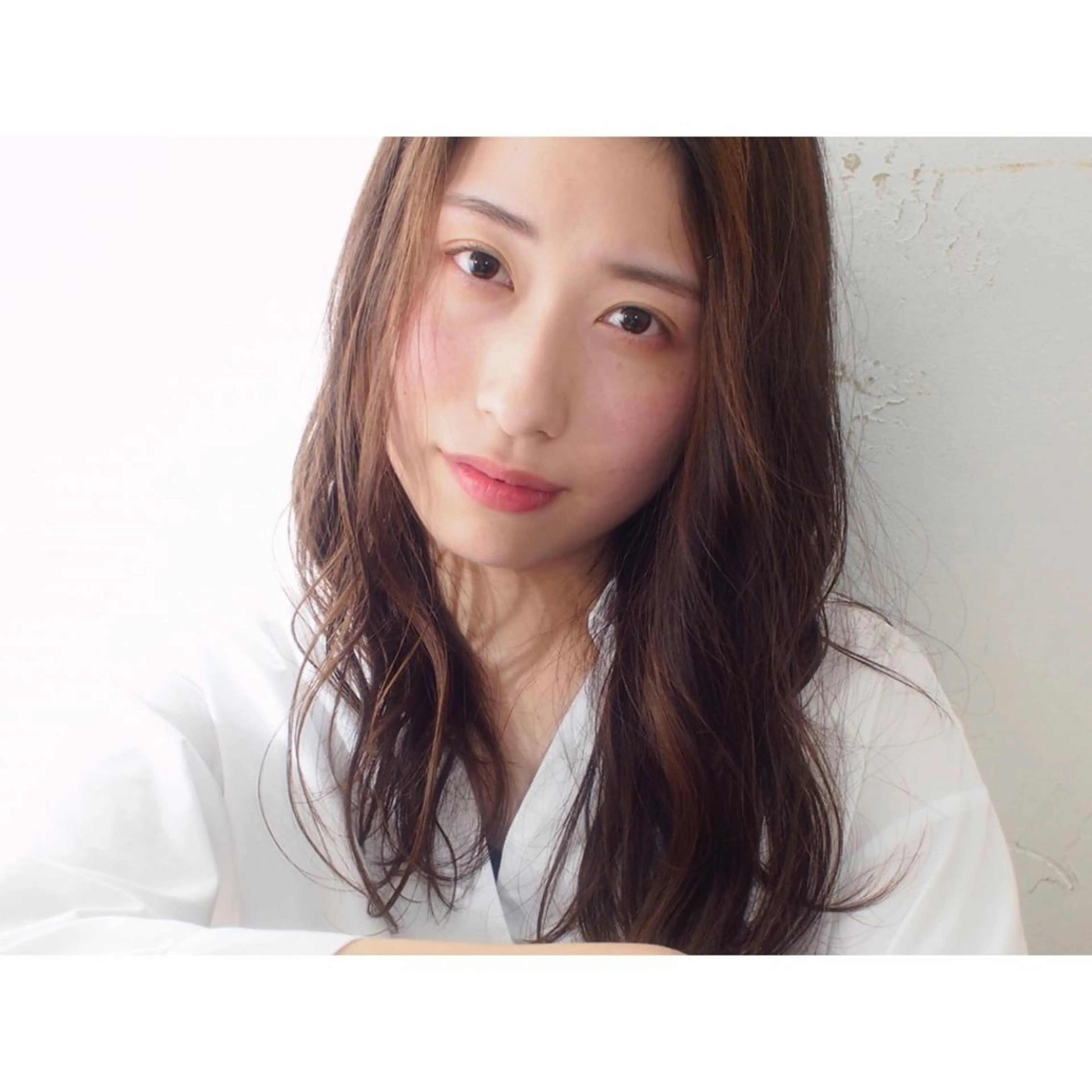 ロング merci.所属・🌻あいり merci.🌻のヘアスタイル