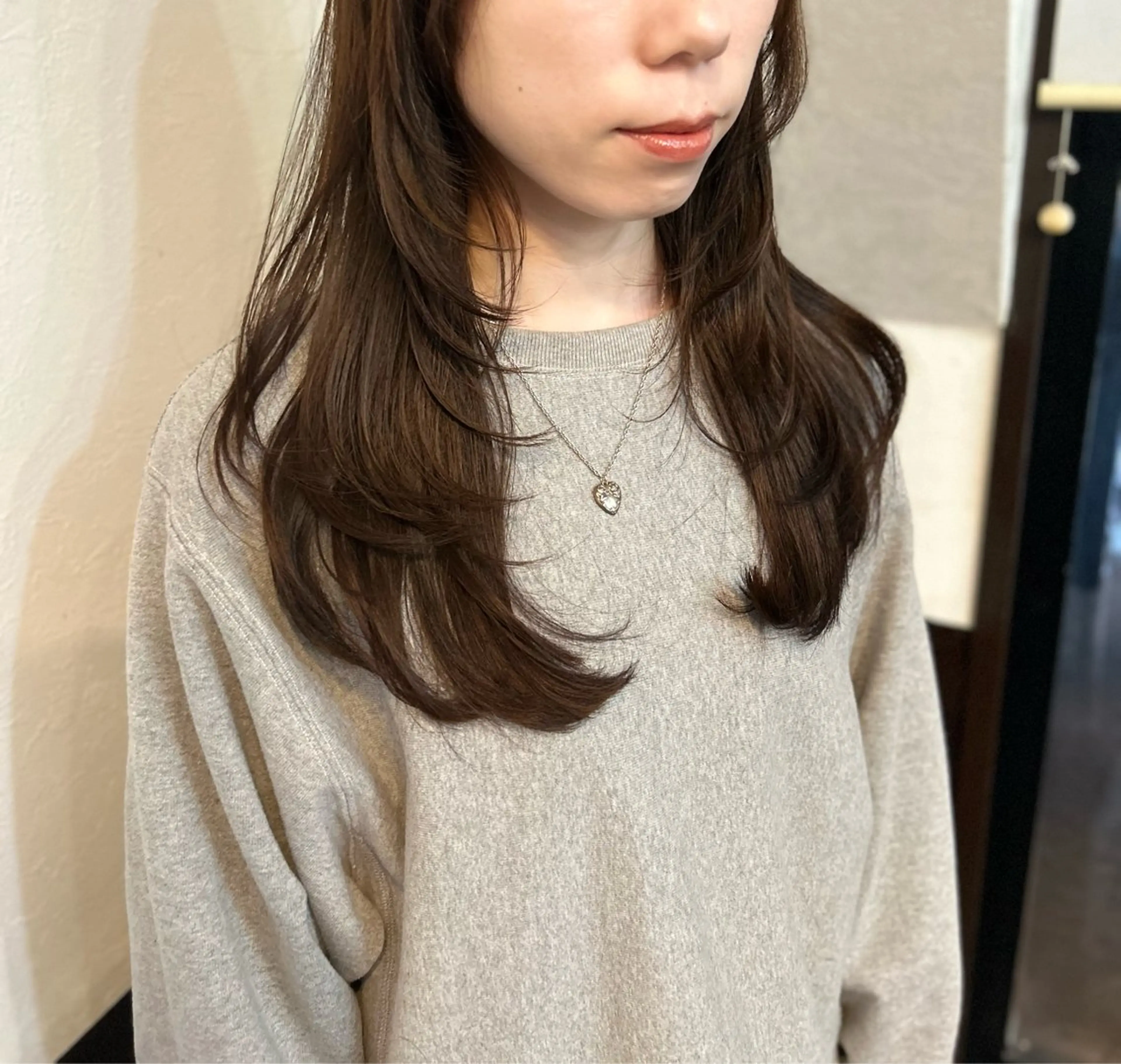 ロング カラー ヘッドスパ hair salon mtm所属・🕊mtm🫧梅田/ 定額制/透明感/艶髪のヘアスタイル