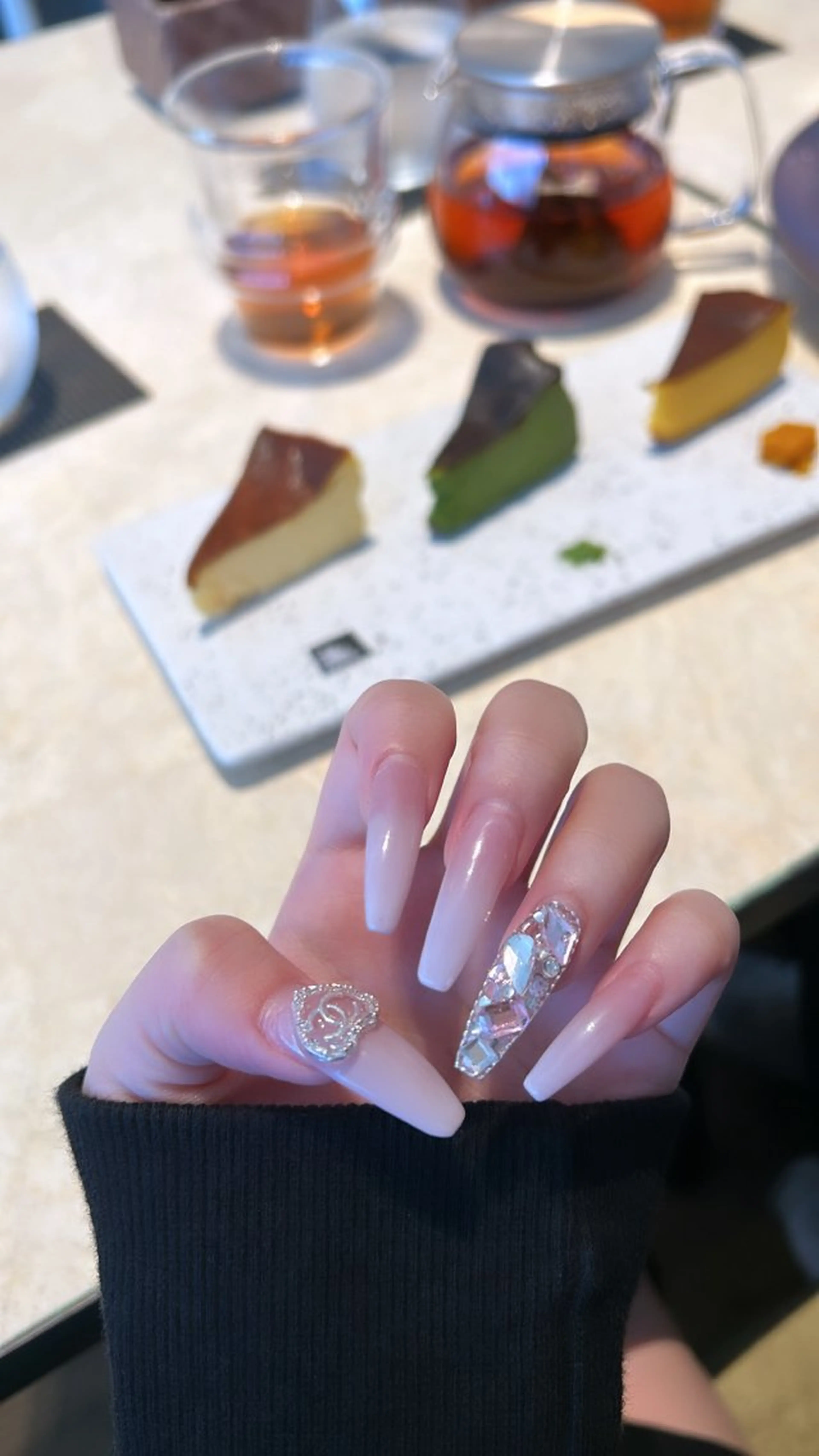 ロング zirnail所属・zir nail 💞KASUMIのネイルデザイン