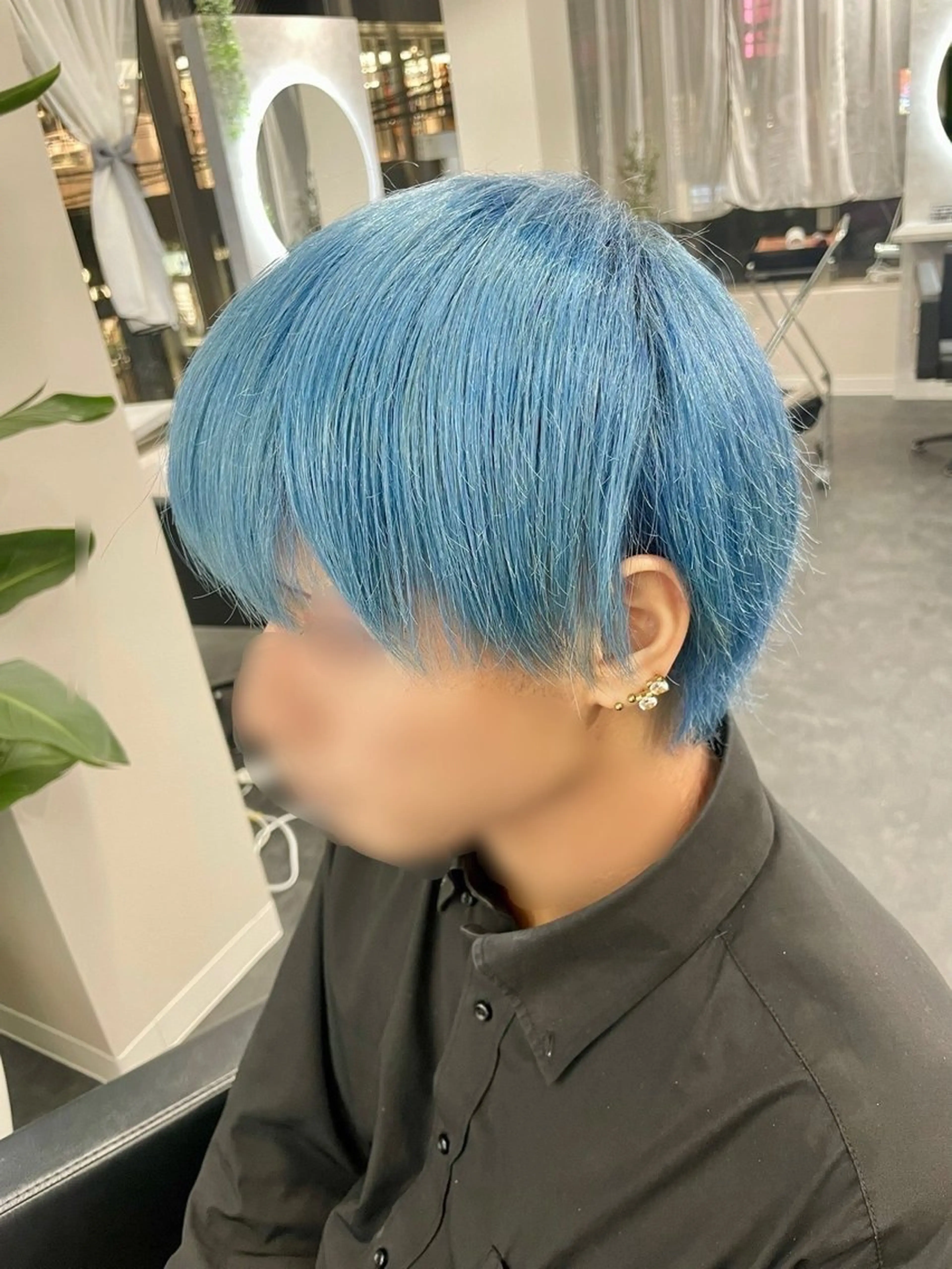 カラー メンズ COREblanc ゆきの／表参道 原宿のヘアスタイル