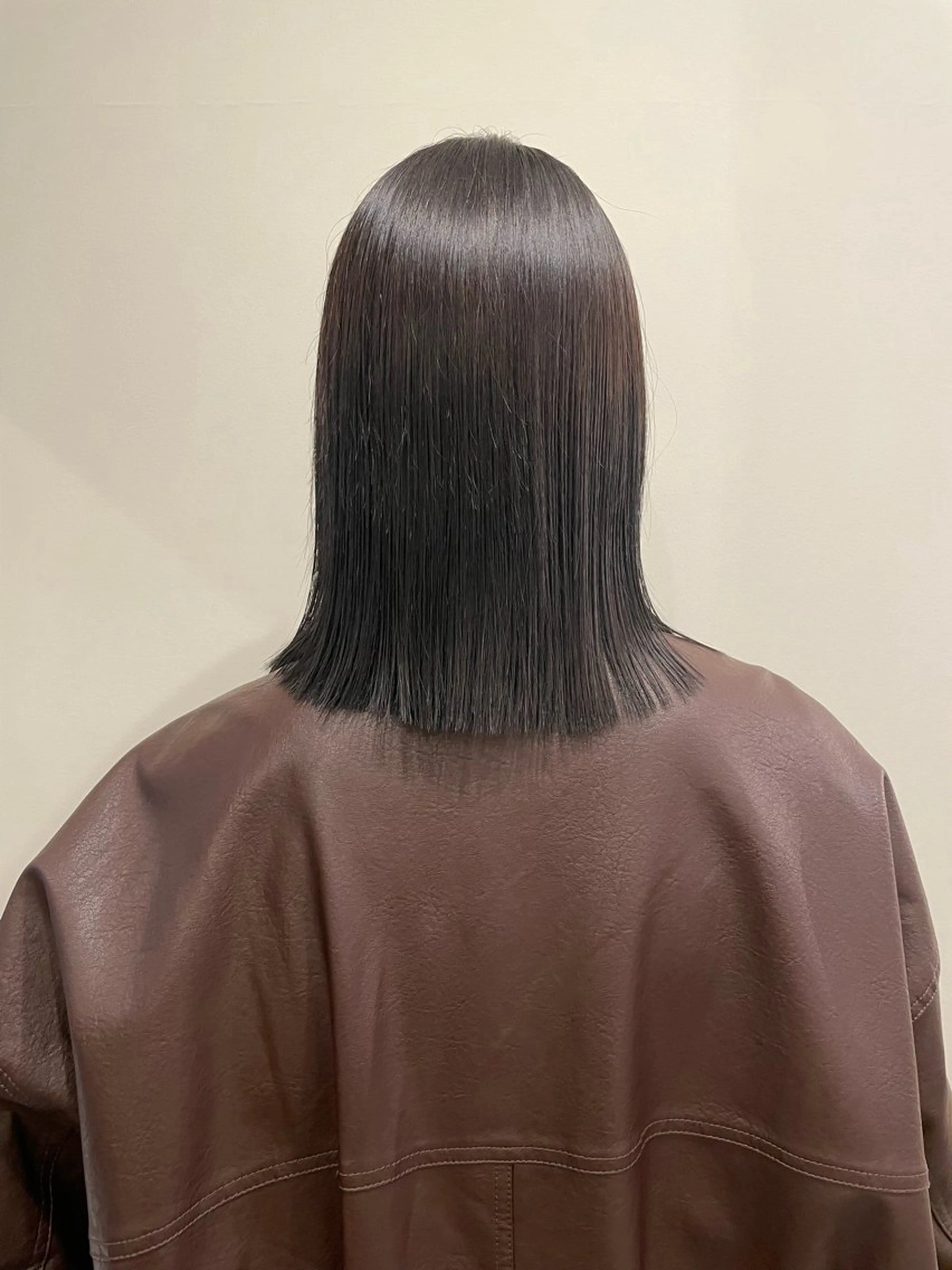ミディアム カラー トリートメント トリートメント 渋谷 留菜のヘアスタイル