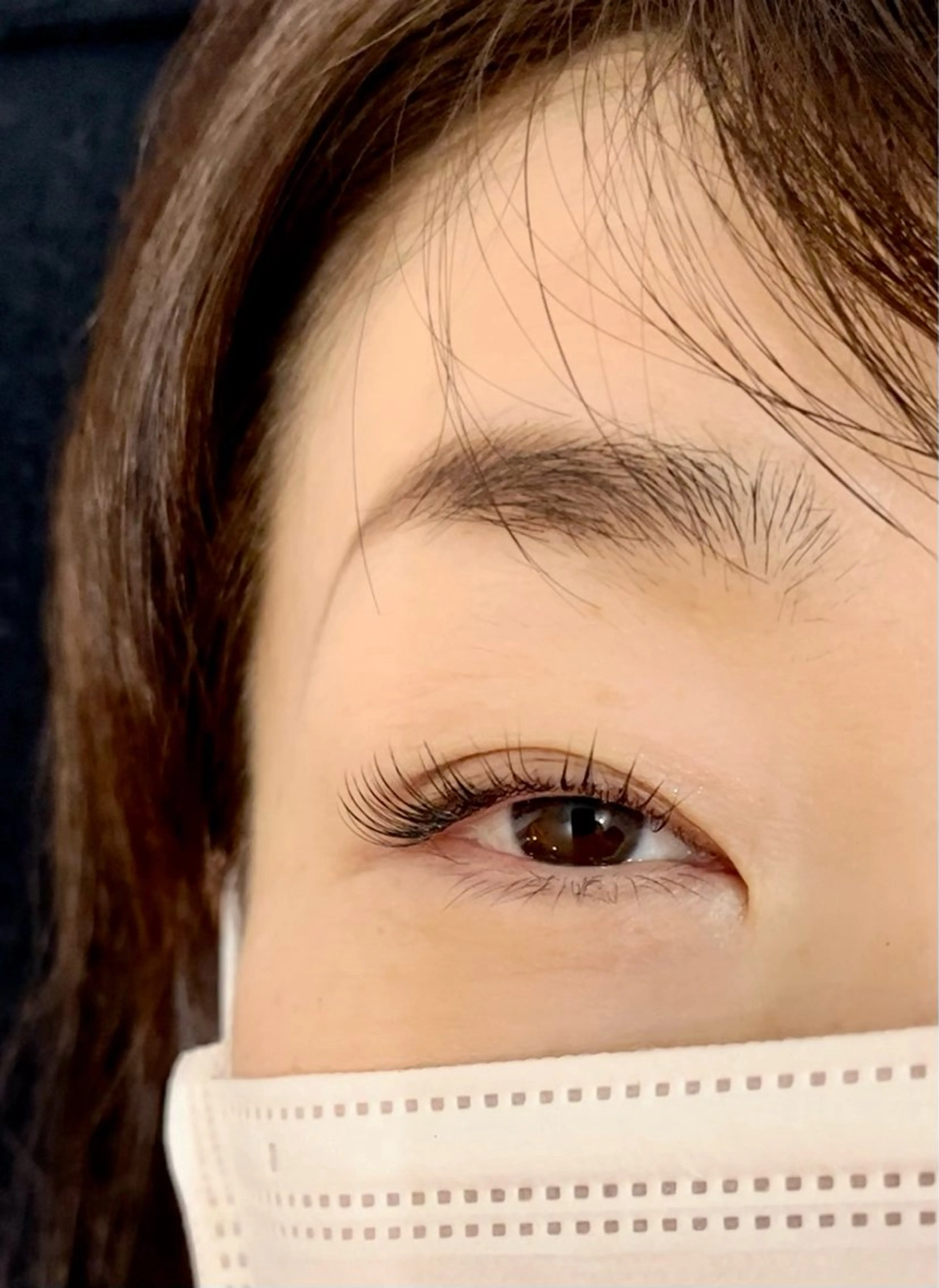 マツエク・マツパ 一重×まつ毛パーマ マツエク beauty  salon eje所属・eje 岐阜柳ヶ瀬店のマツエク・マツパデザイン