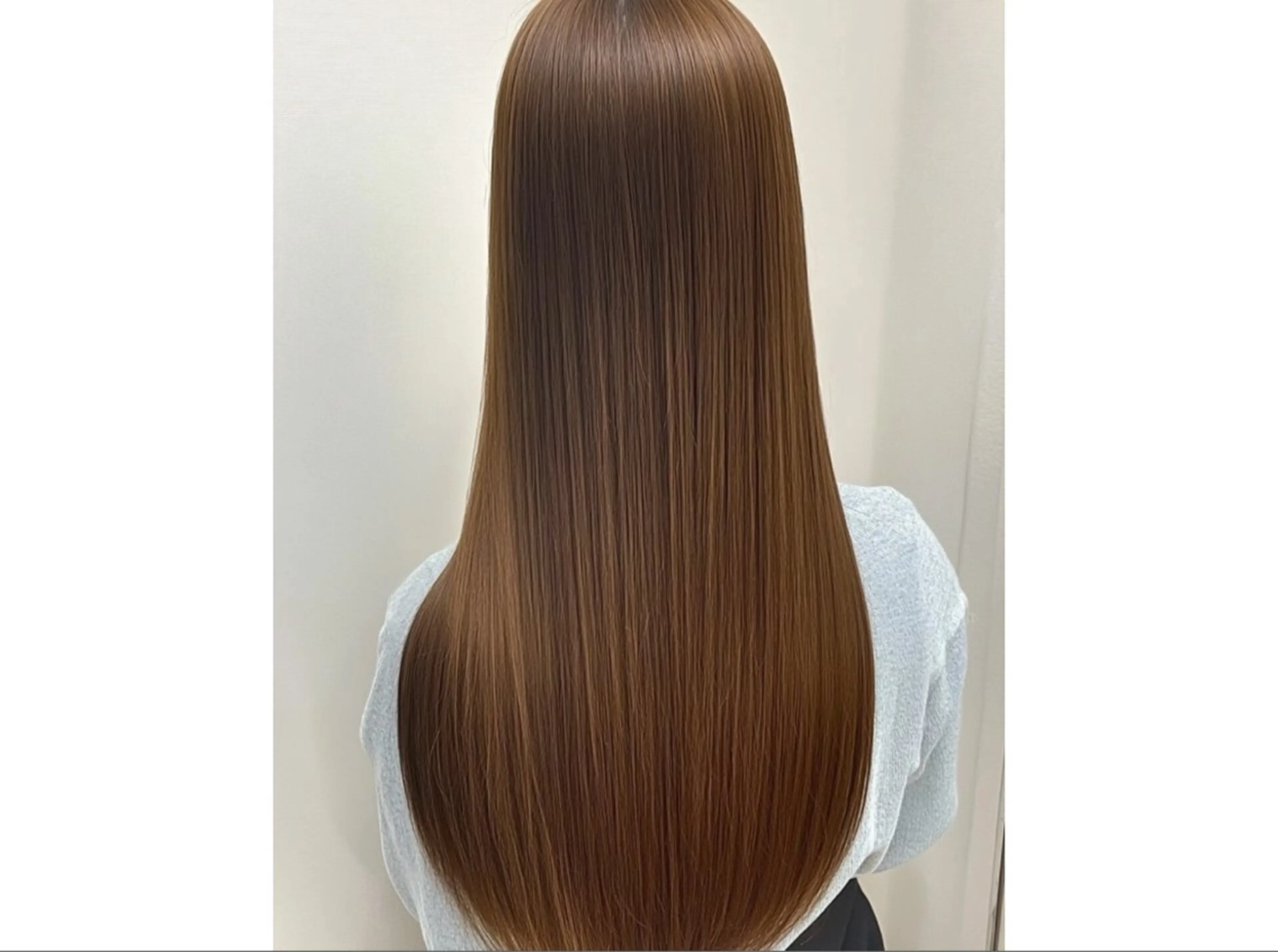 カラー MODE K's 松原 RIMIのヘアスタイル