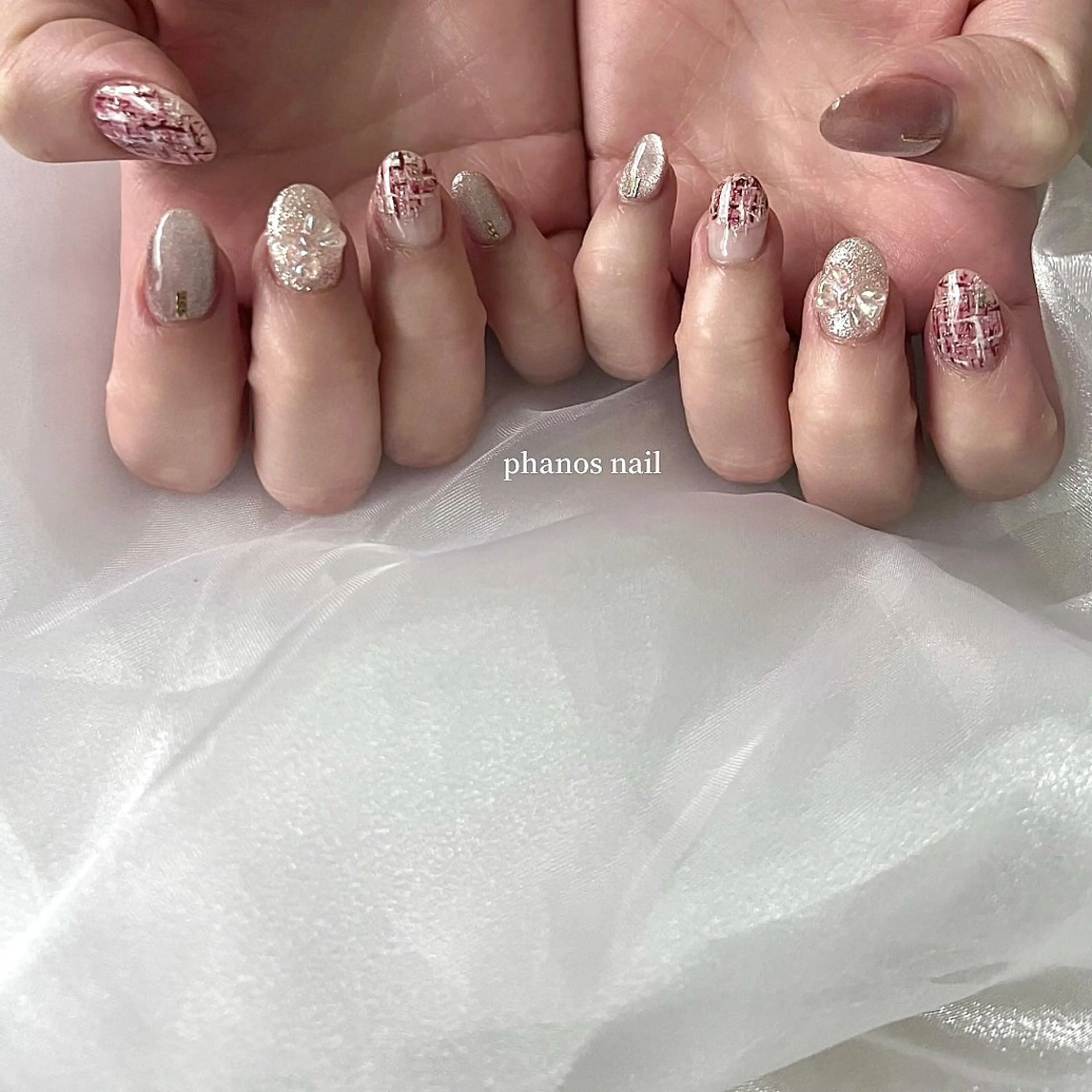 ネイル ハンドネイル phanos nailのネイルデザイン