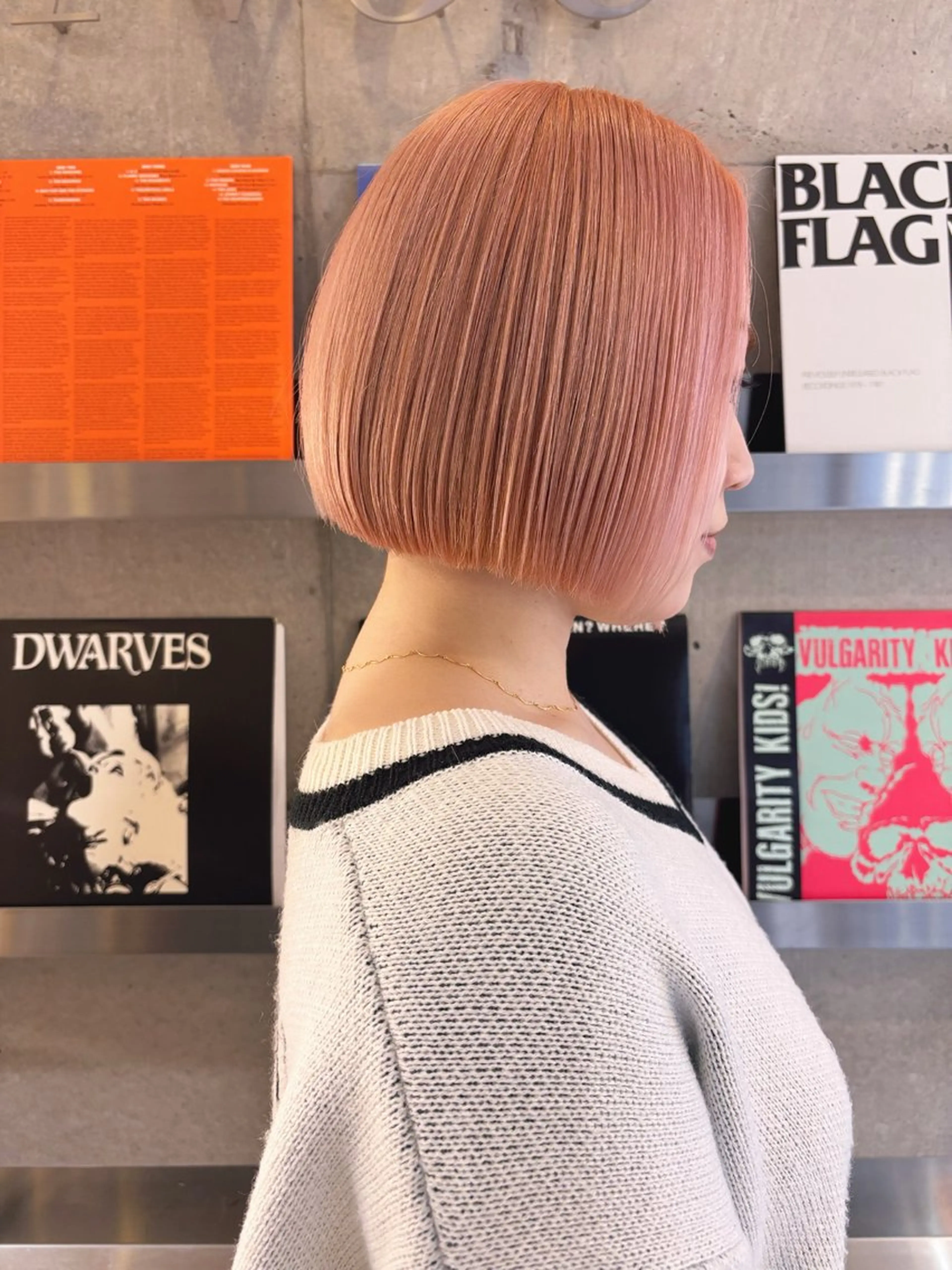 ショート ボブ 髪質改善No'e心斎橋【ノエ】所属・海外風ヘア 野田光也のヘアスタイル