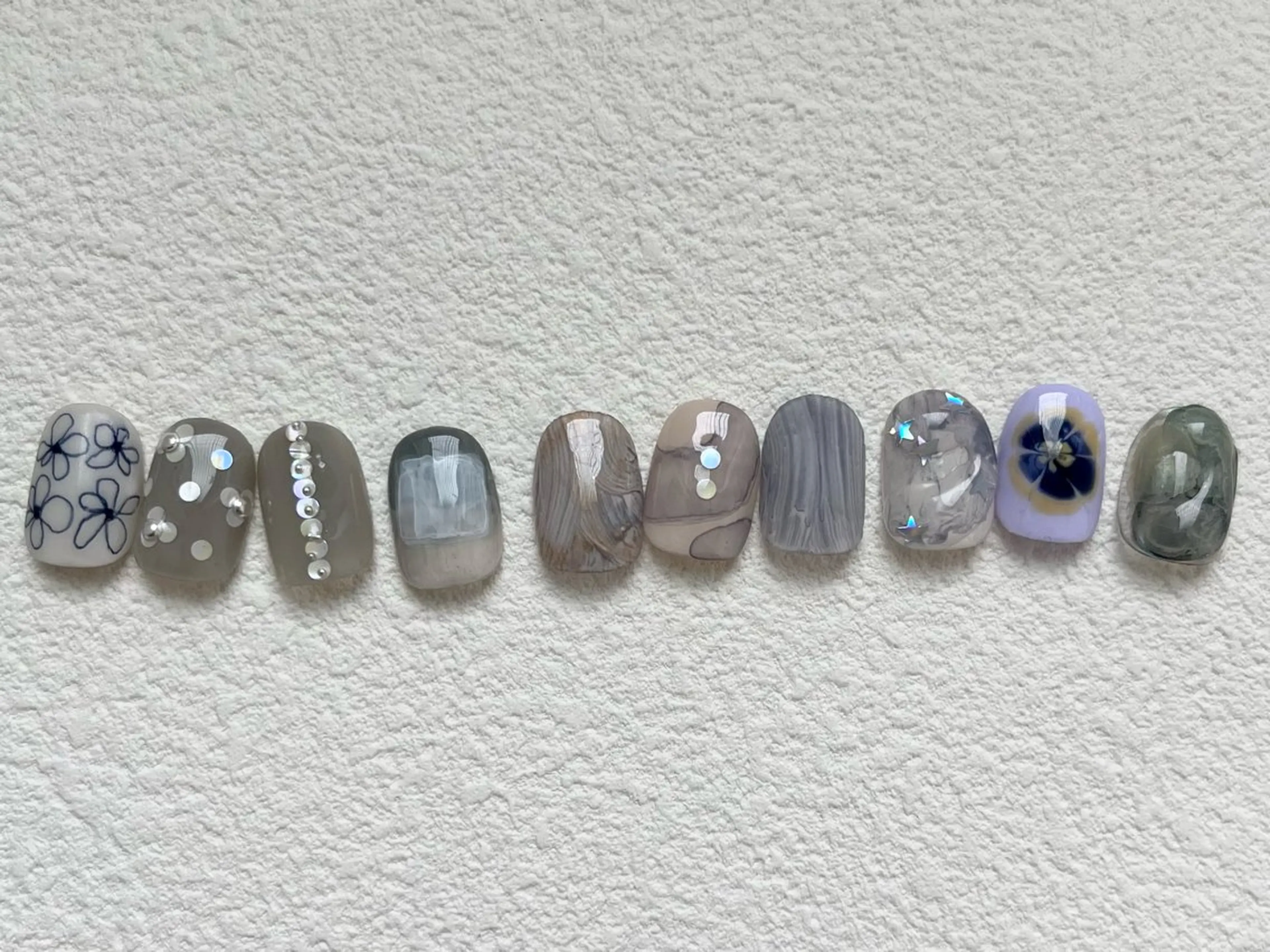 ネイル アートネイル HUU.所属・HUU. riko 二俣川のネイルデザイン