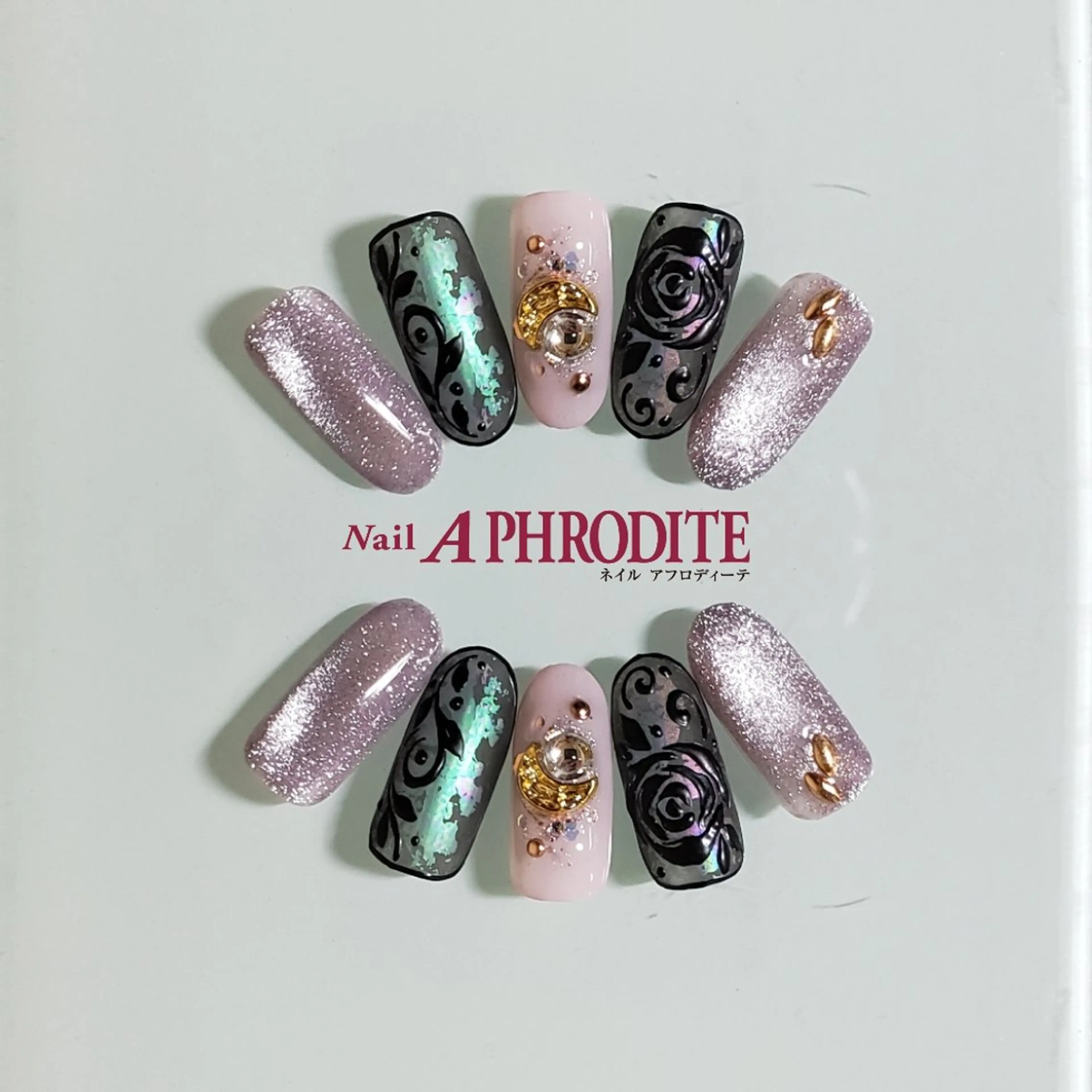ネイル ジェルネイル ニュアンスネイル スカルプネイル ソフトジェル ネイルチップ ハンドネイル Nail  Aphroditeのネイルデザイン