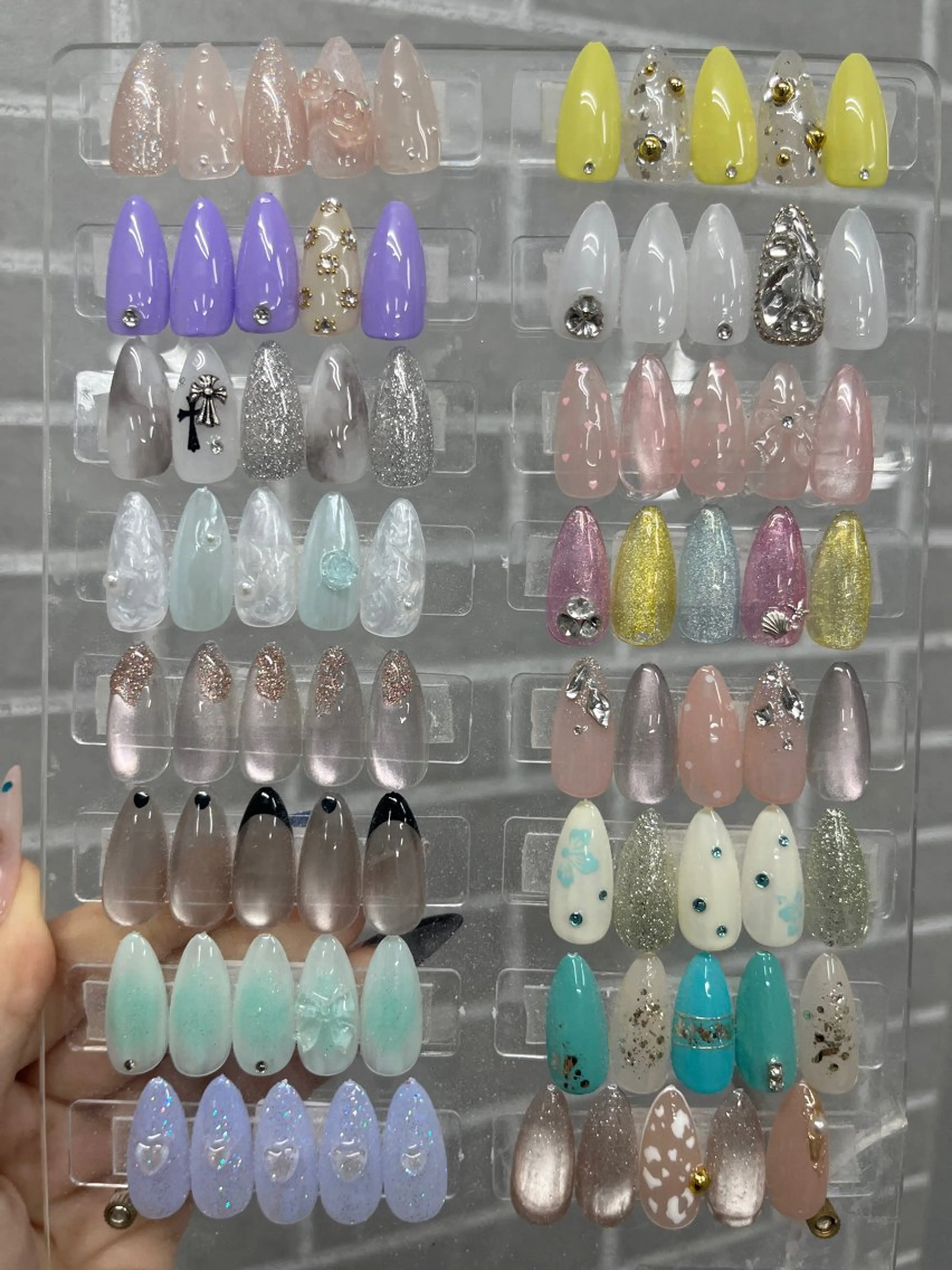⭐️オフ無し⭐️trend定額ネイル‎𖤐 ̖́-‬の写真