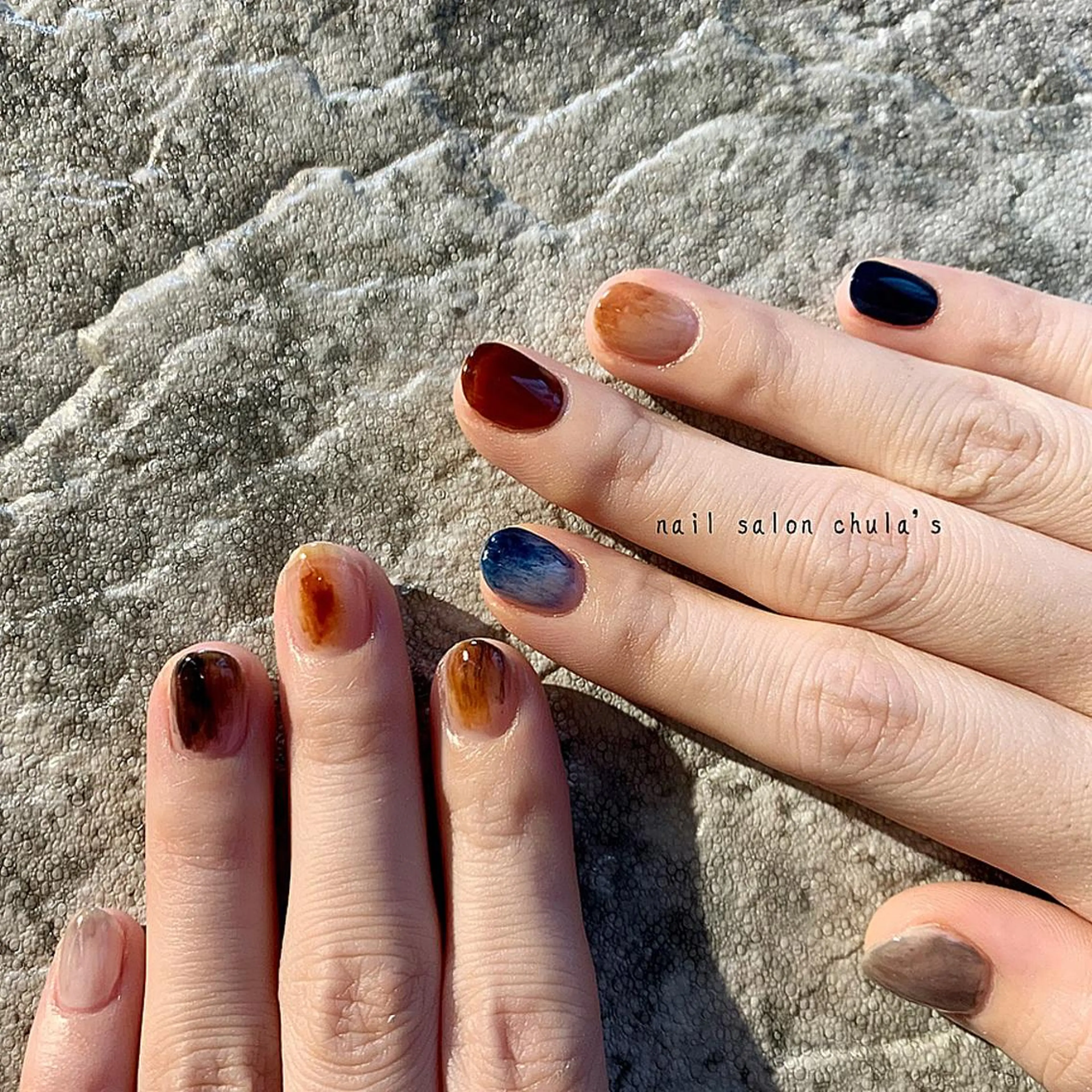 ネイル ハンドネイル nail salon  chula's所属・☆ayaka ☆のネイルデザイン