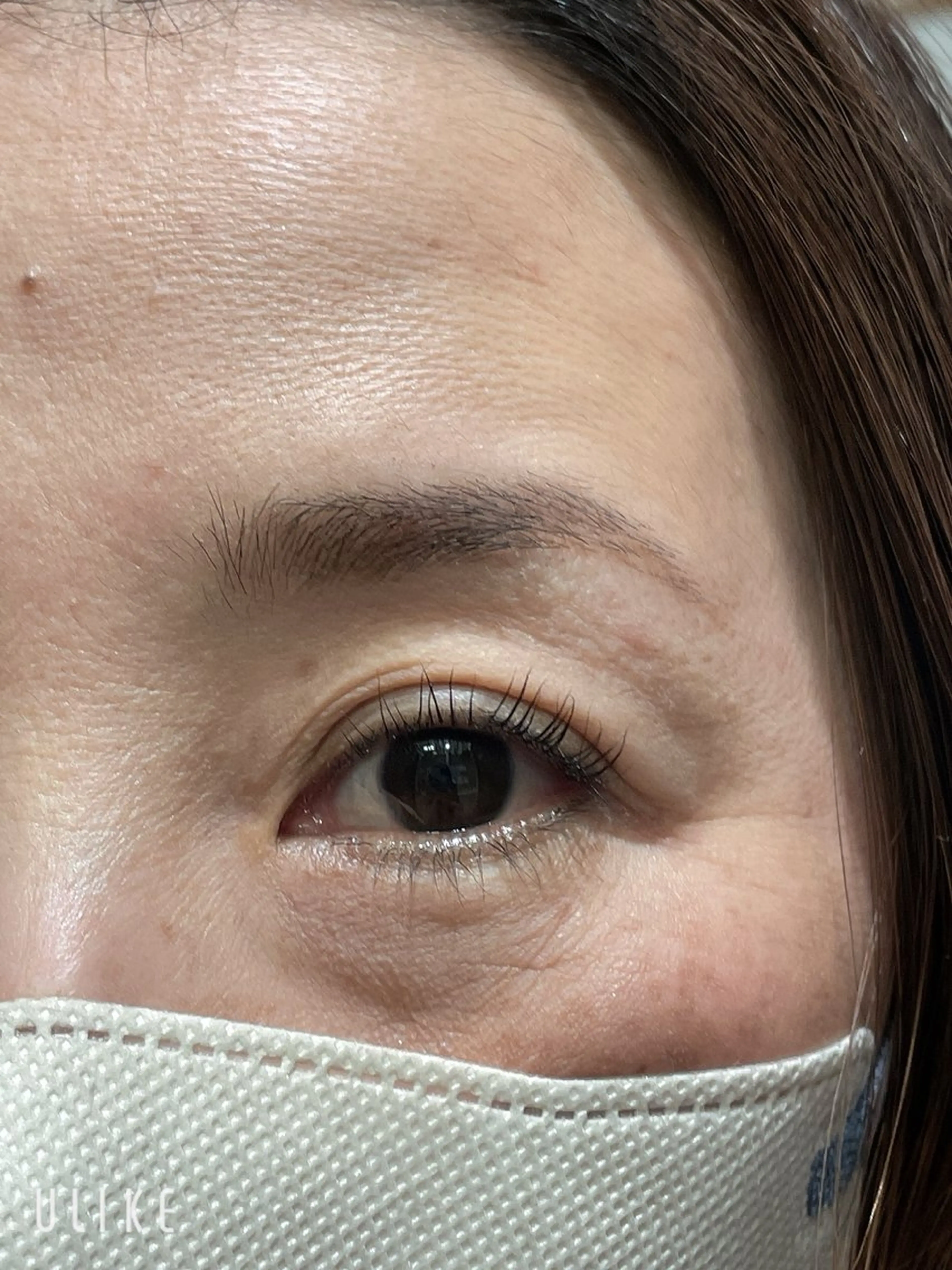 マツエク・マツパ cure所属・井上 真里奈のヘアスタイル