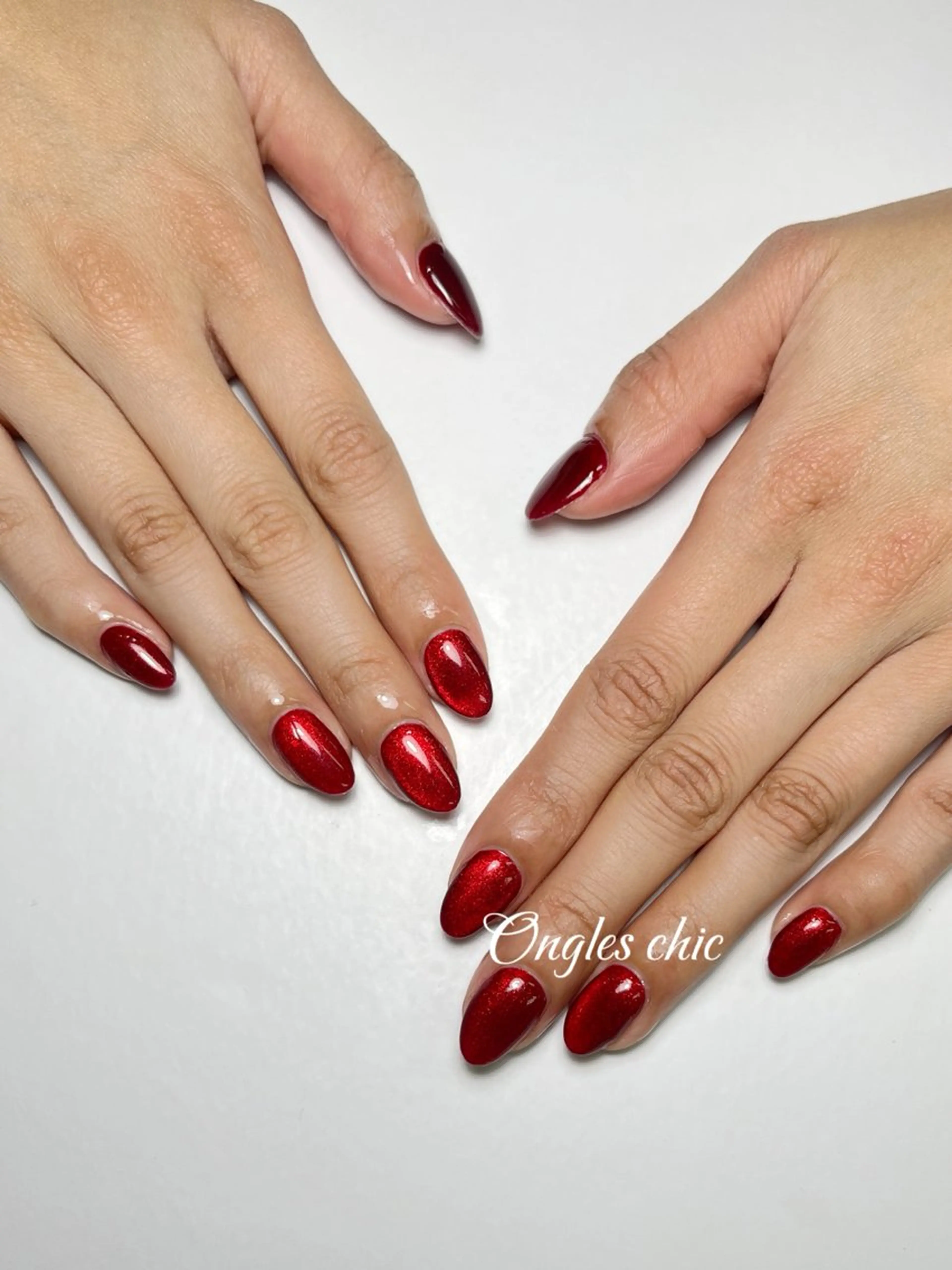 ネイル ハンドネイル ハンドケア ongles chic❤️のネイルデザイン