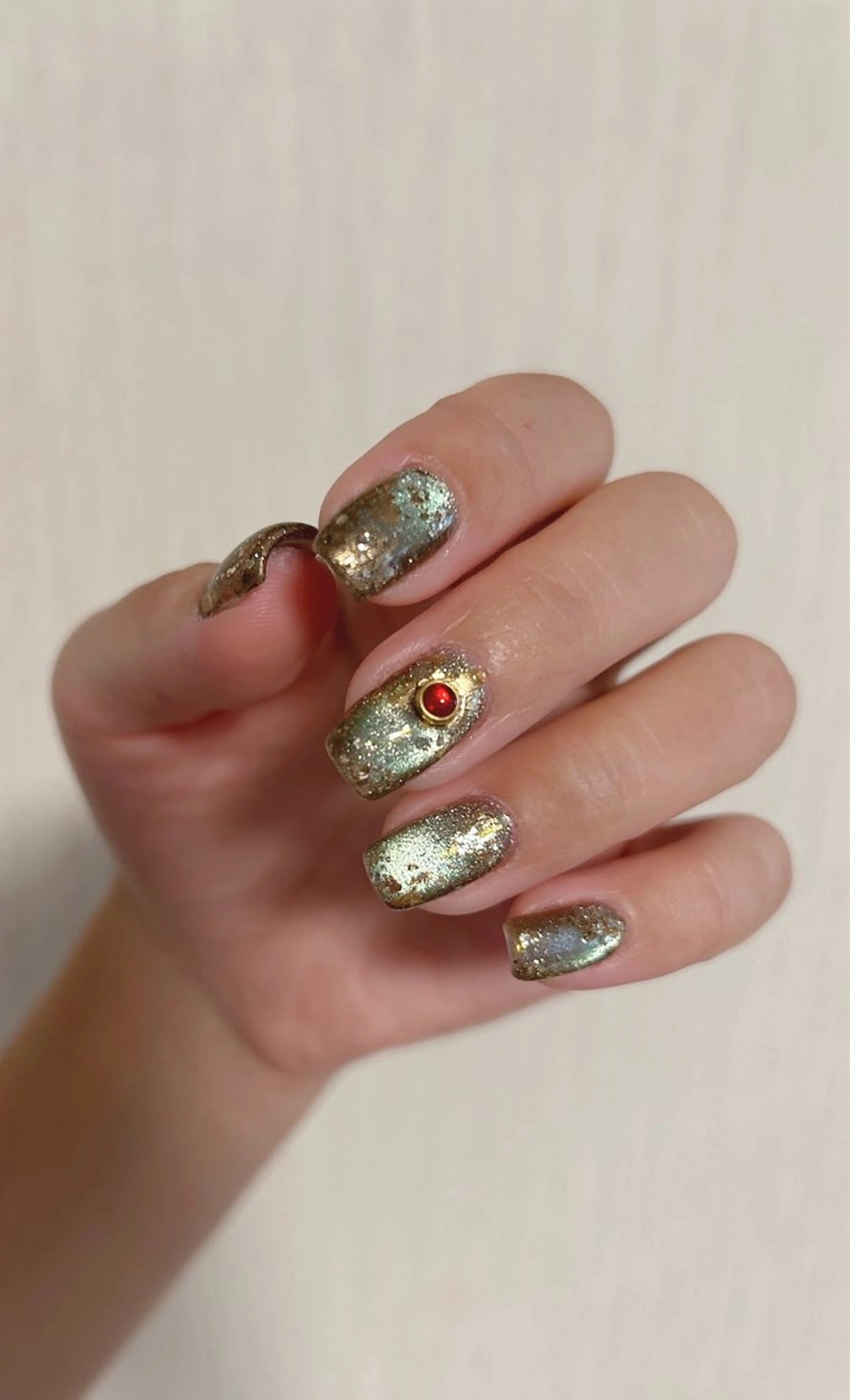 ネイル ハンドネイル 透灯 TOUTOU所属・透灯 TOUTOU 🪄のネイルデザイン