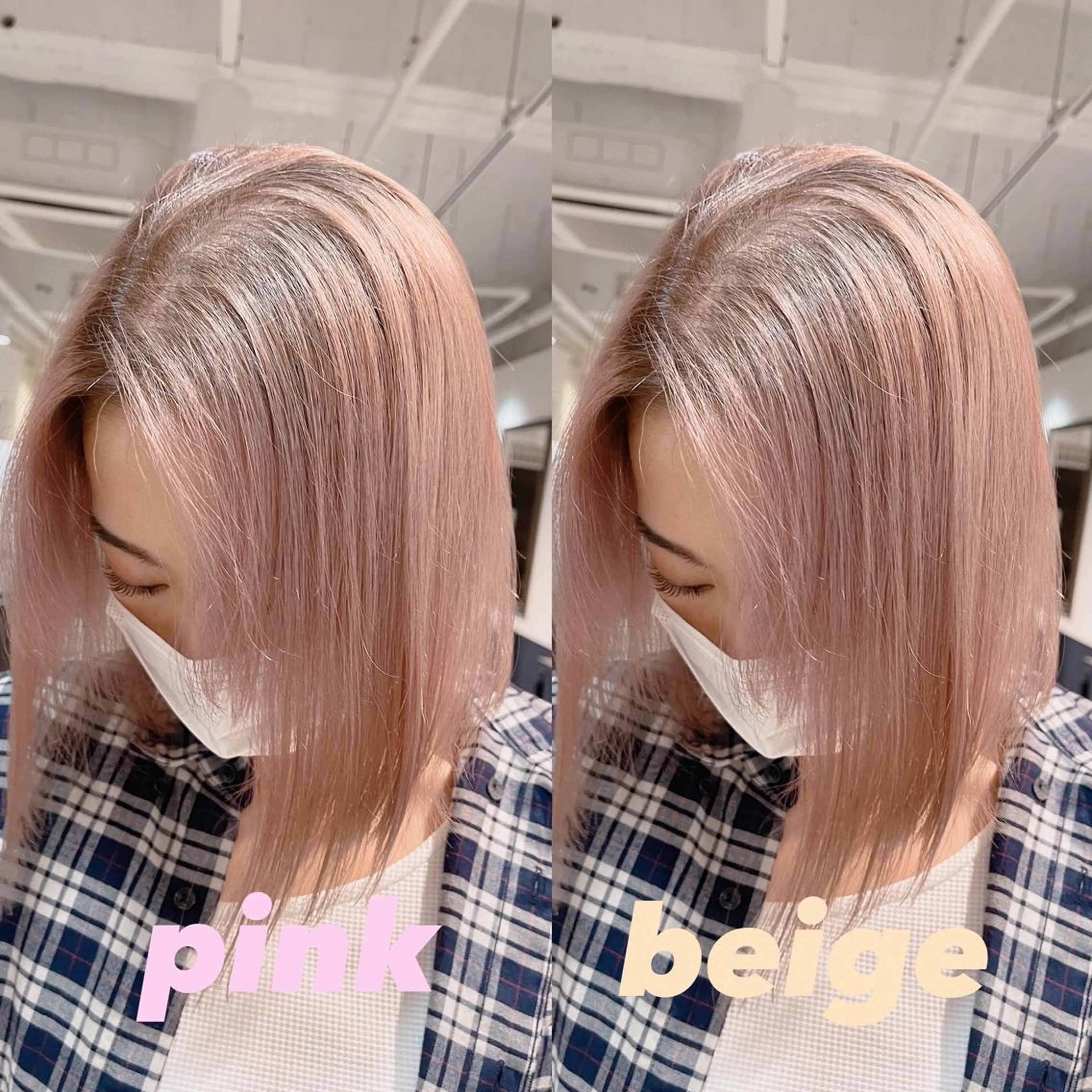 ミディアム カラー 【バレイヤージュ】 kentoのヘアスタイル