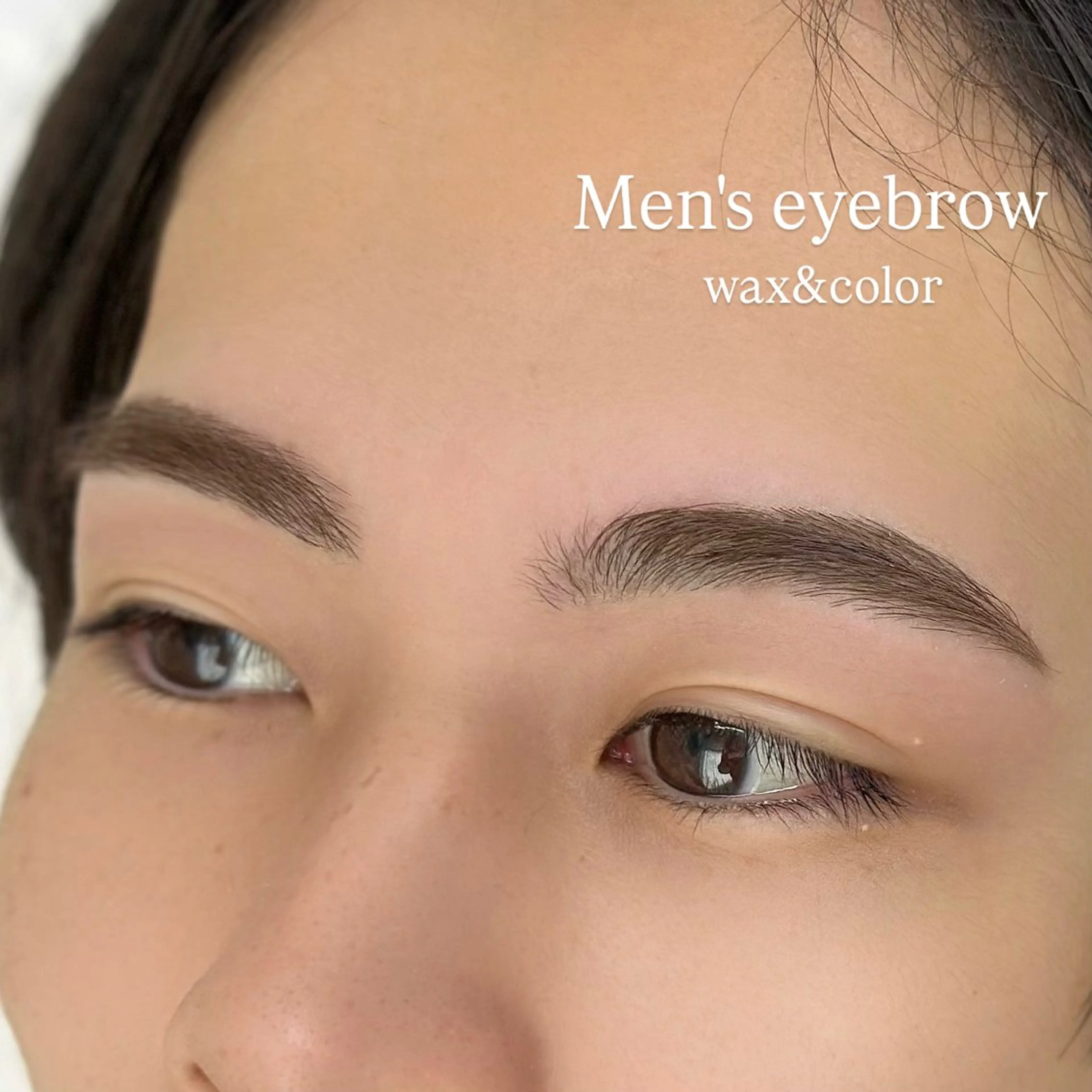 アイブロウ 眉カラー 眉毛ワックス脱毛 ワックス脱毛 眉カット その他(アイブロウ) 似合わせ美眉 🤍miriaの眉毛・アイブロウイメージ