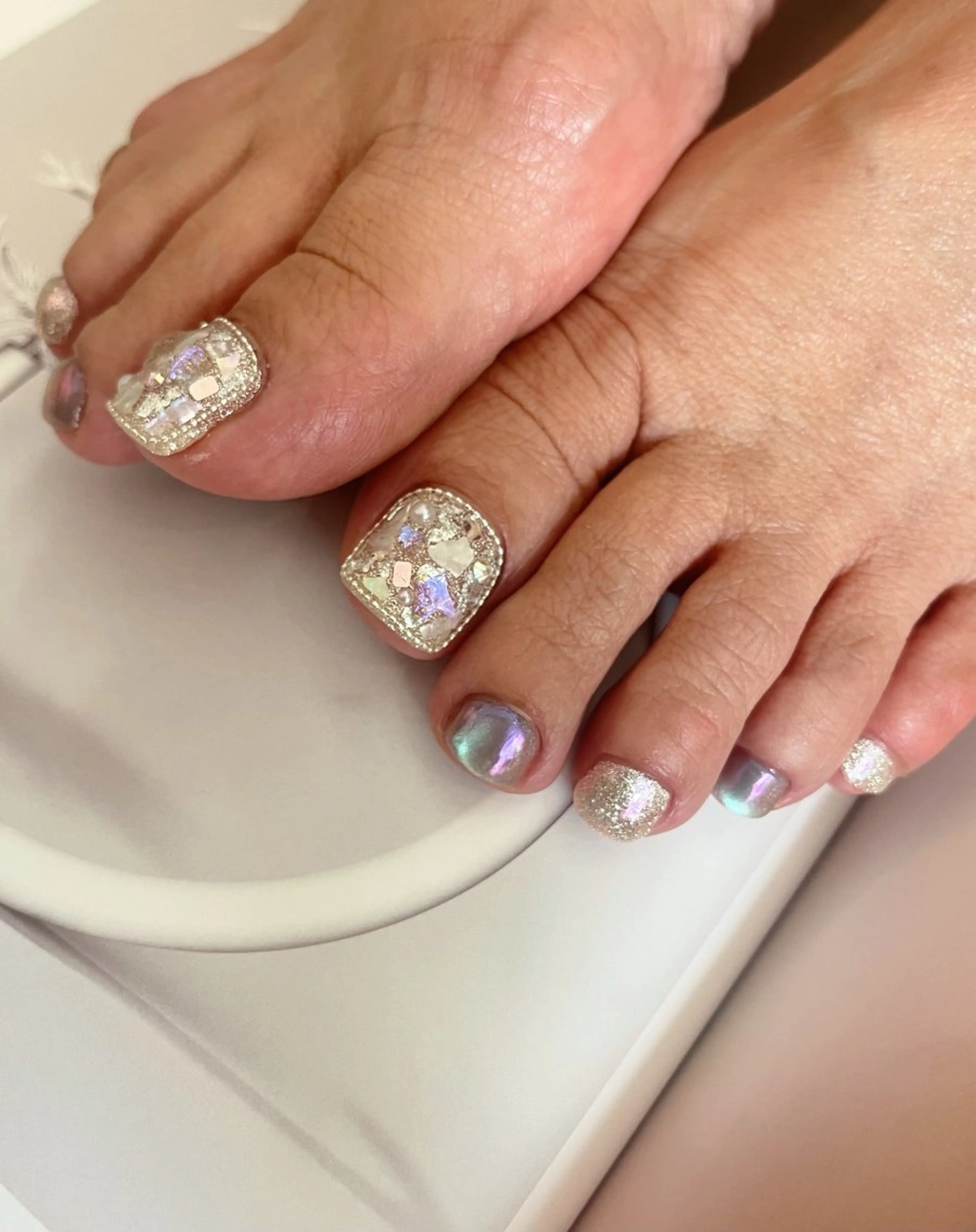 ネイル フットネイル Berry coco nail所属・Berry coco SAIKAのネイルデザイン