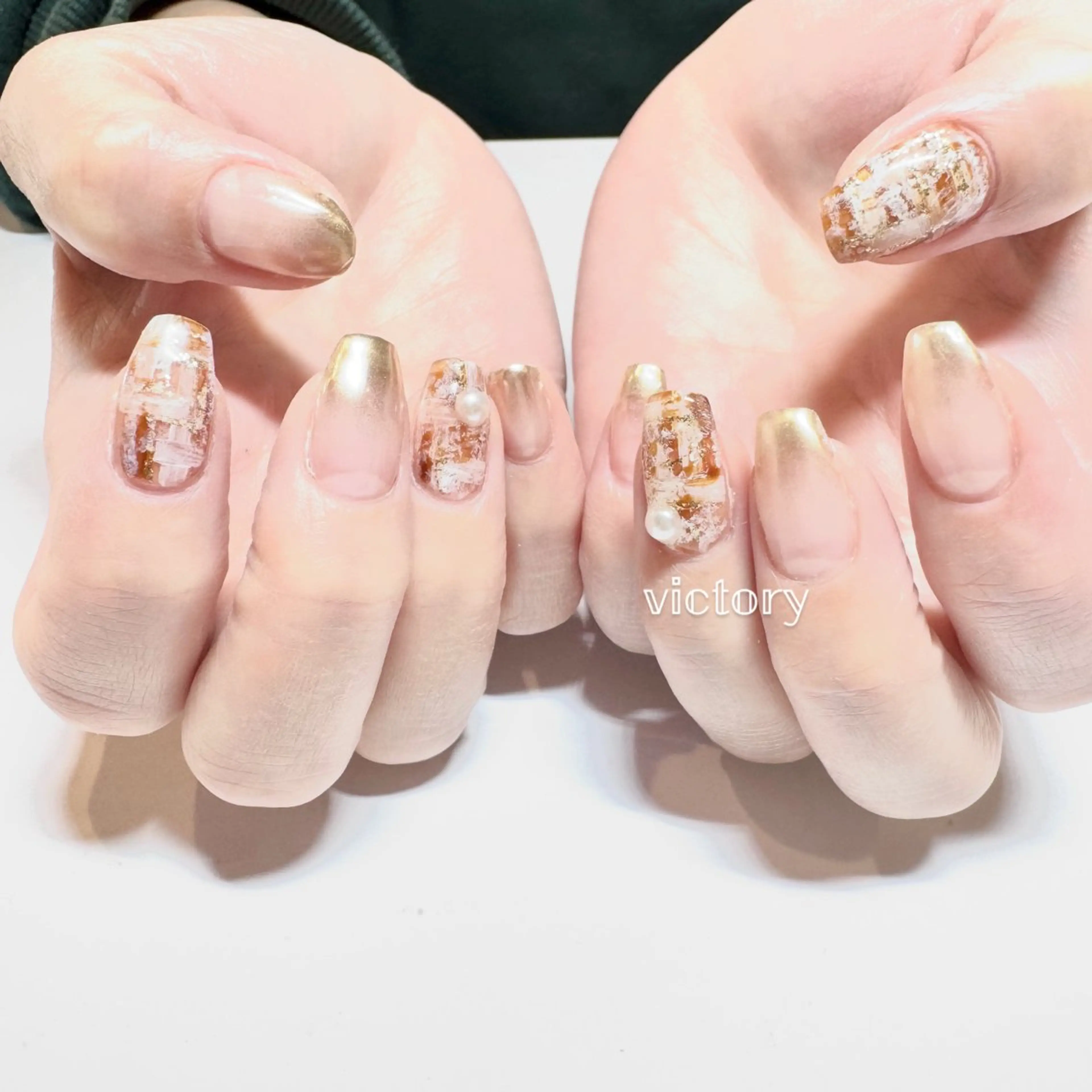 ネイル nail salon victoryのネイルデザイン