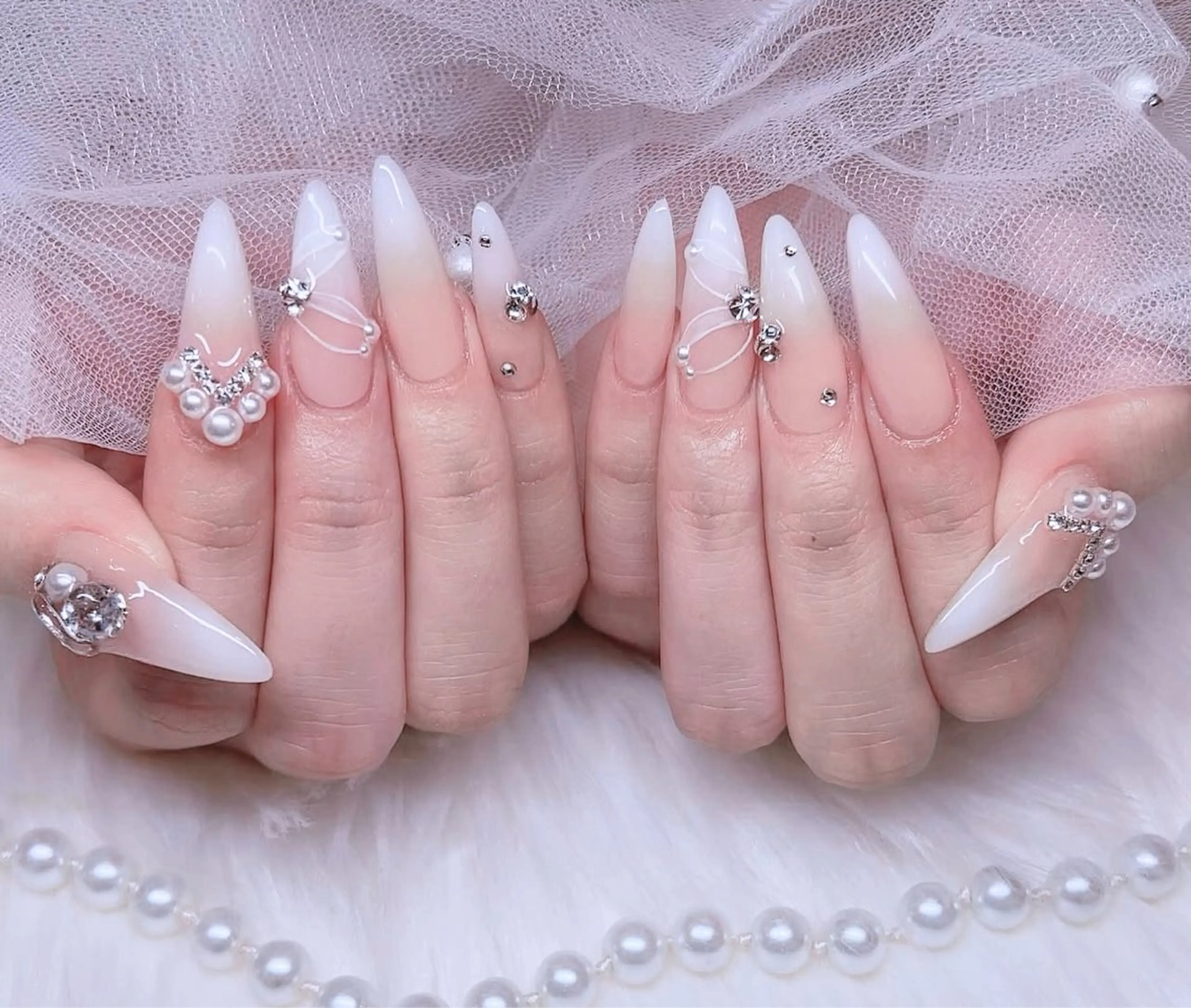 ネイル ハンドネイル マルチュー所属・💎MARUCHU NAIL🎀のネイルデザイン