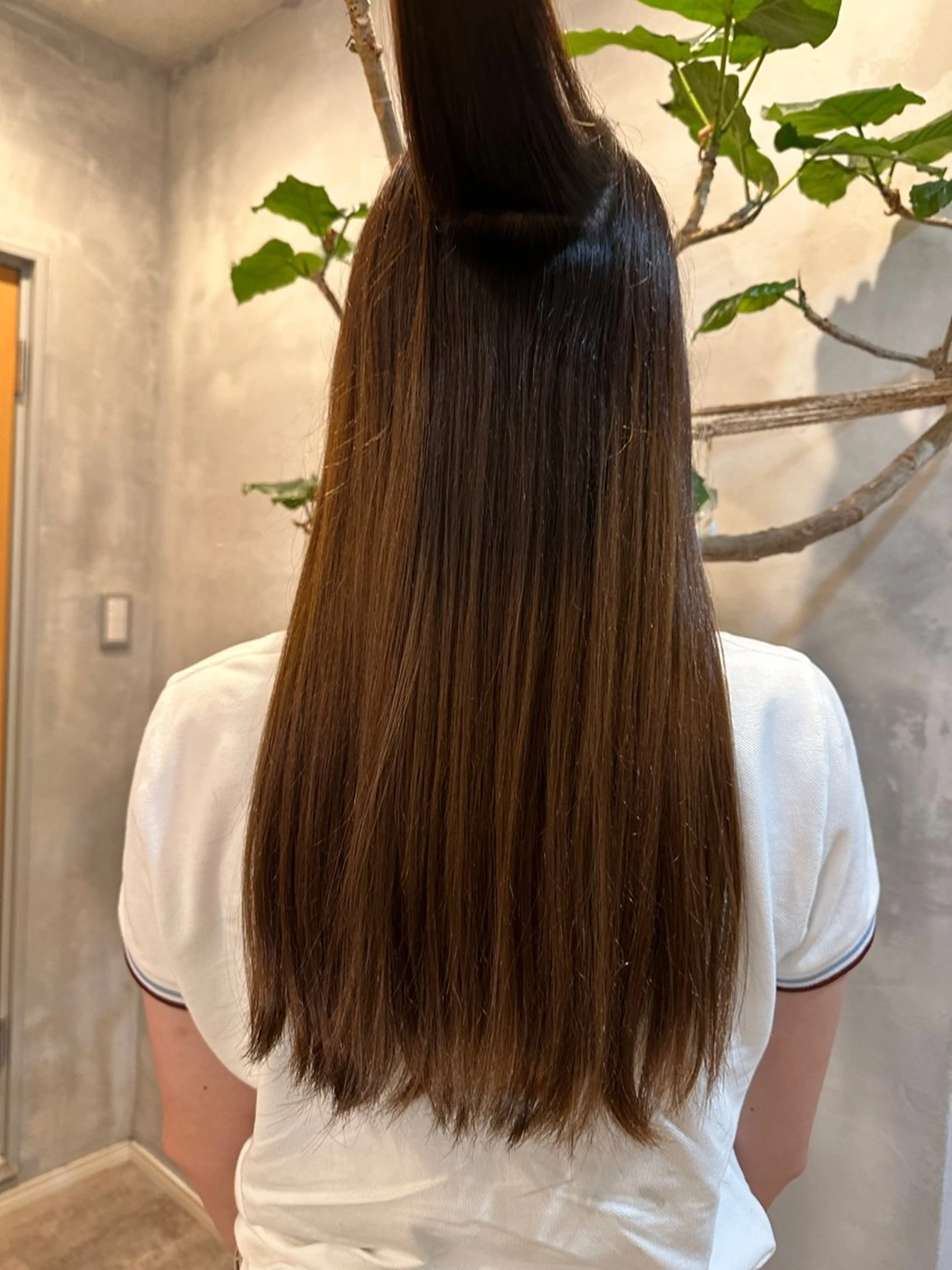 ロング トリートメント 木村 心海☆明石のヘアスタイル