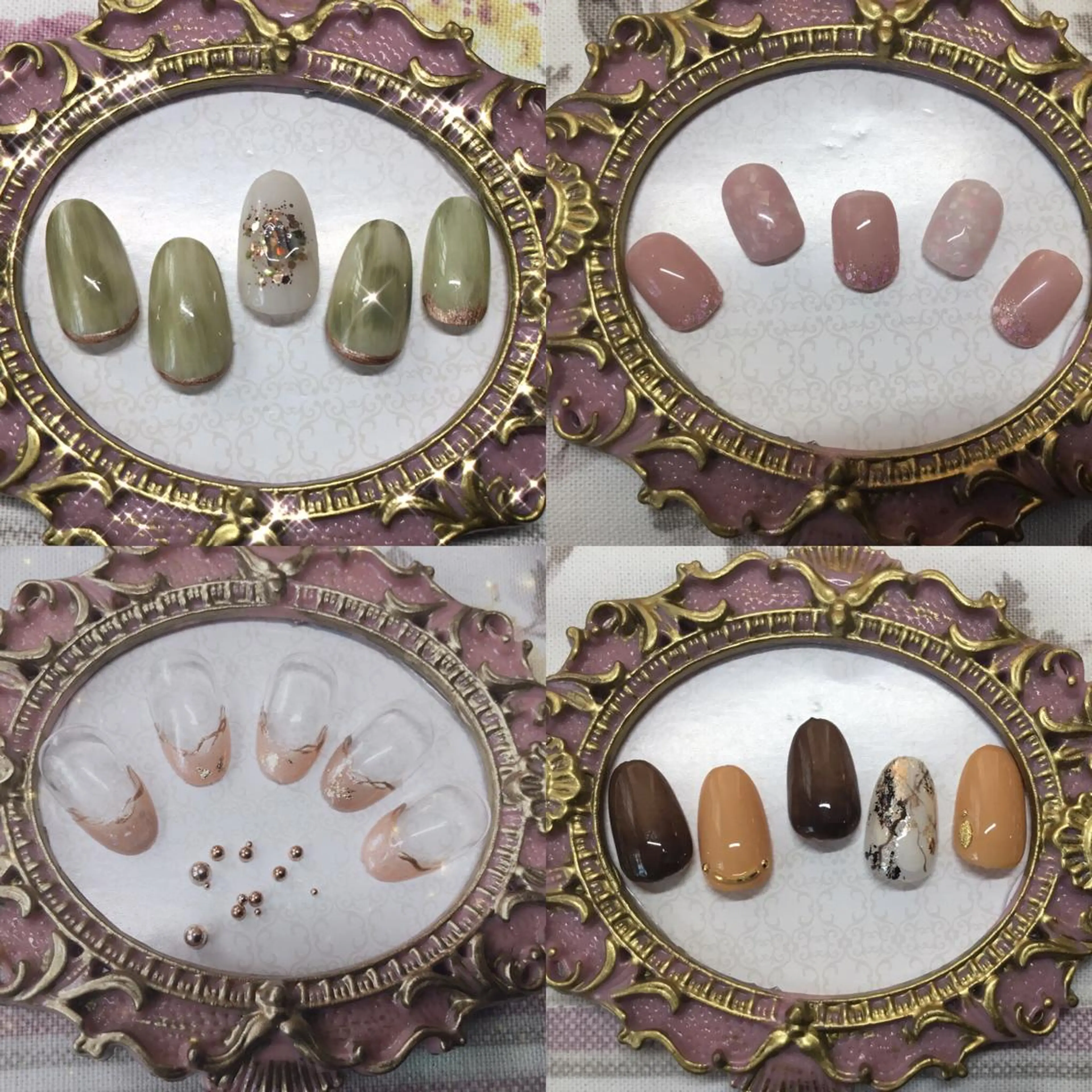 ネイル プライベートサロン jewel nailのネイルデザイン