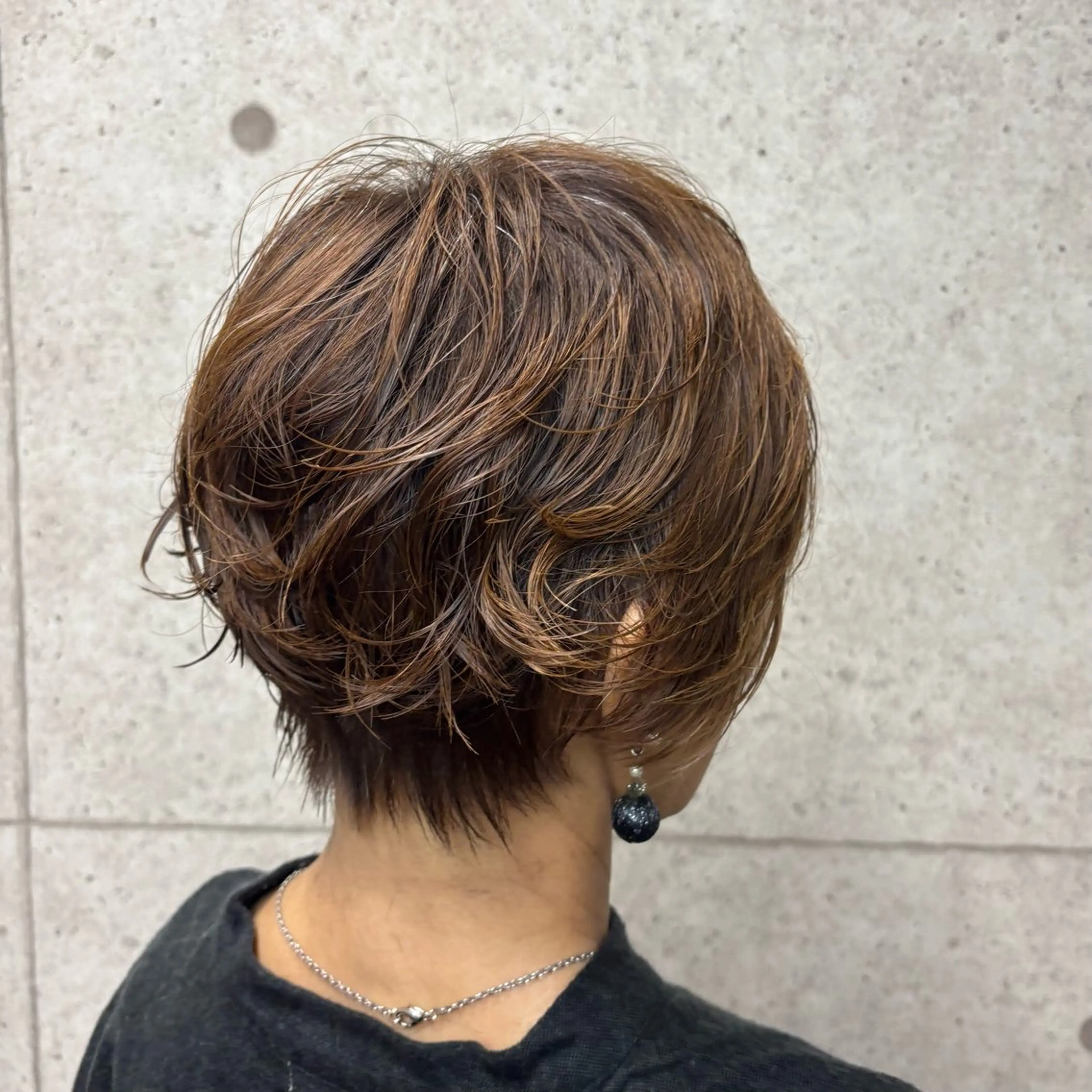 ショート パーマ 🧩🤖 Sala 🤖🧩のヘアスタイル