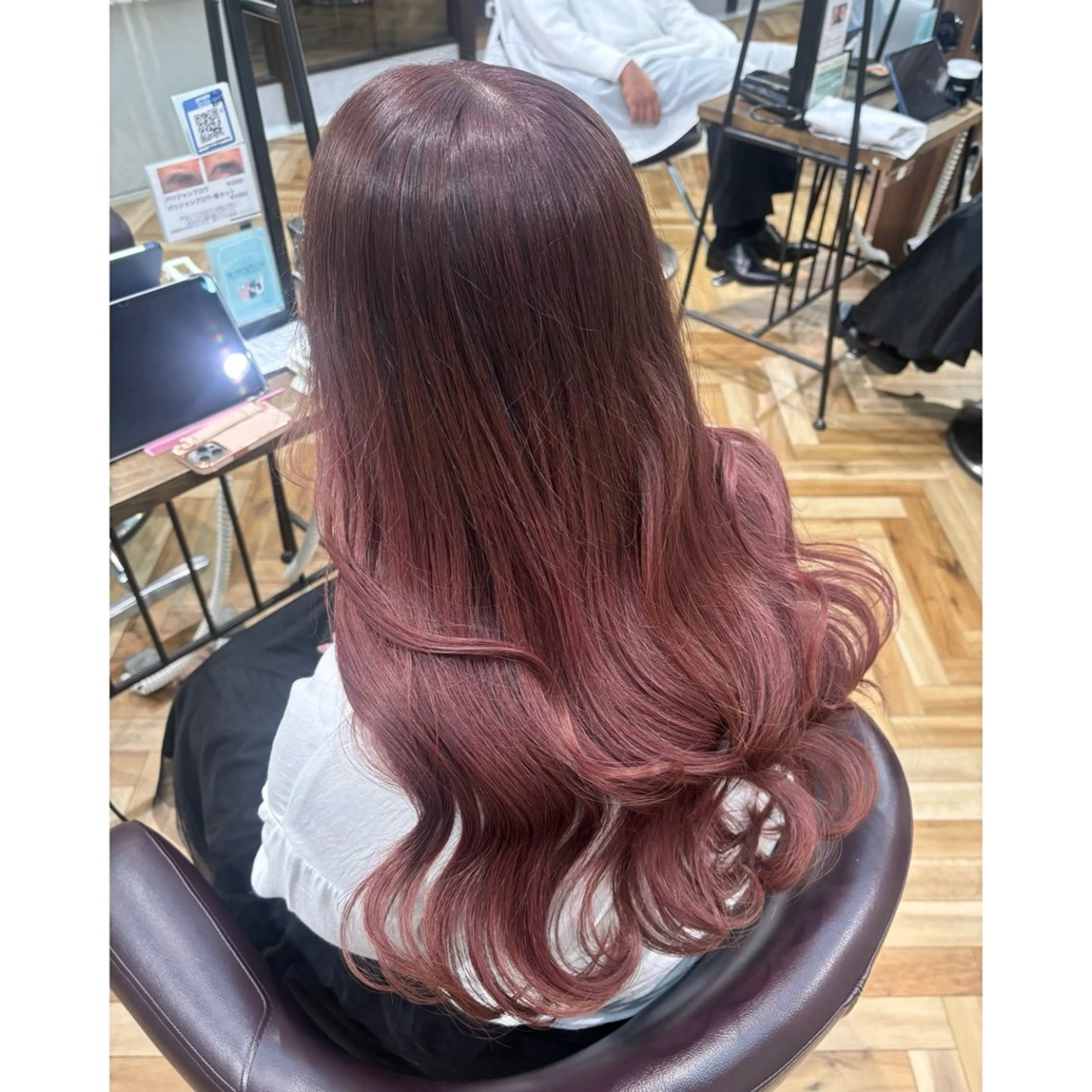 ロング ヘアカラー ガーリー/耳ツボ 🎀🪄/ amiのヘアスタイル