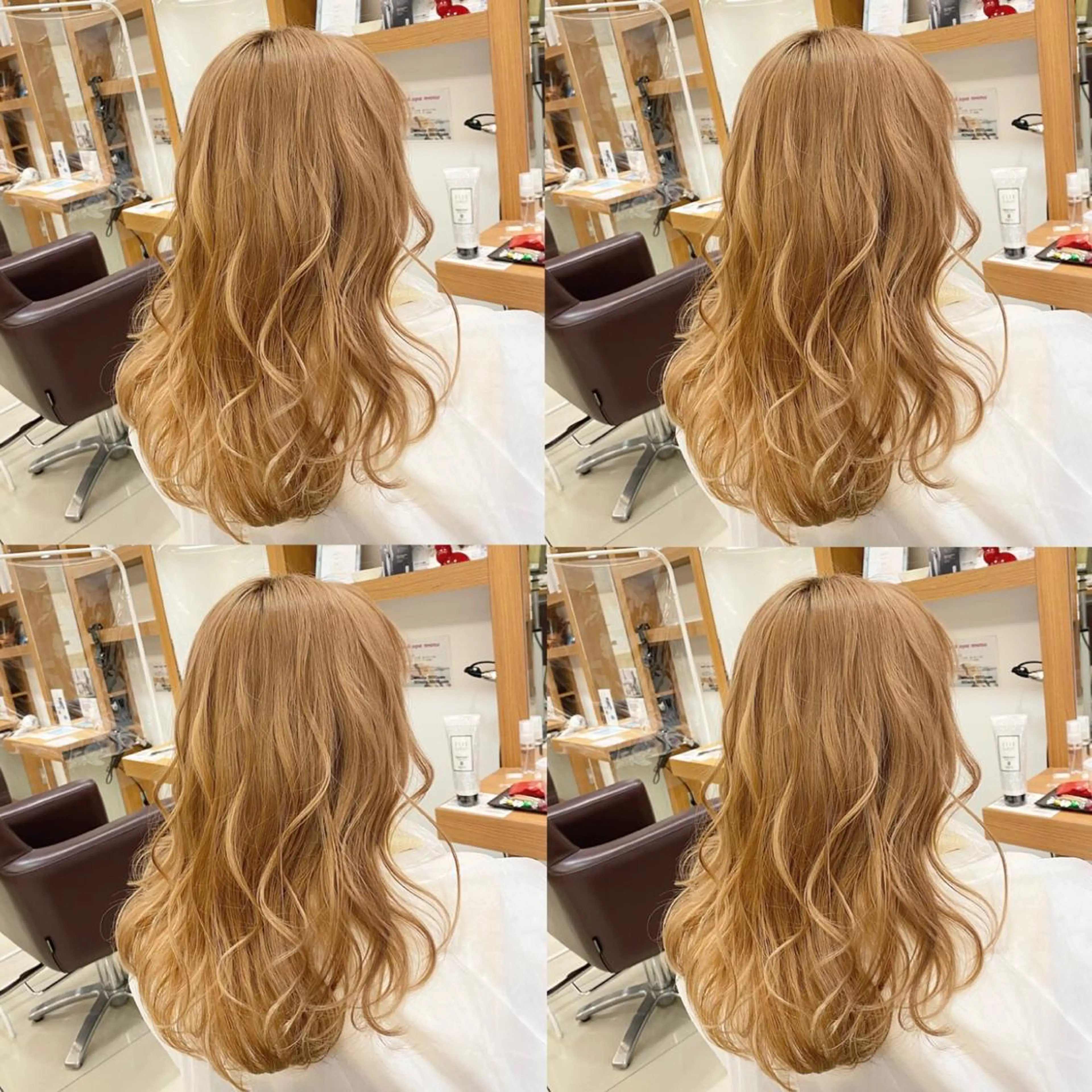 ロング カラー ヘアカラー トリートメント 【カラー指名No 1✨】原田響のヘアスタイル