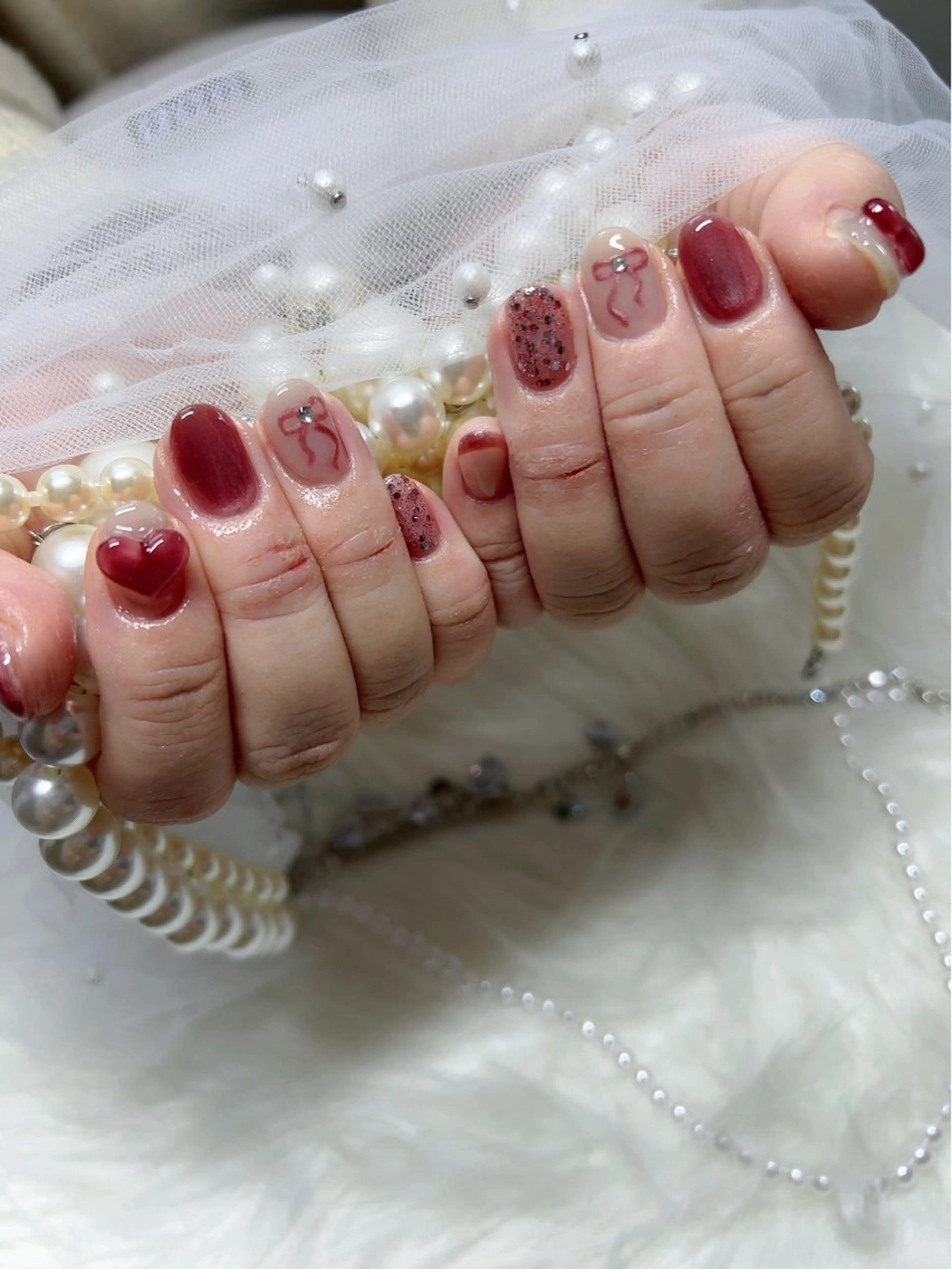 ネイル ハンドネイル ハンドケア my nail plus野江内代のネイルデザイン