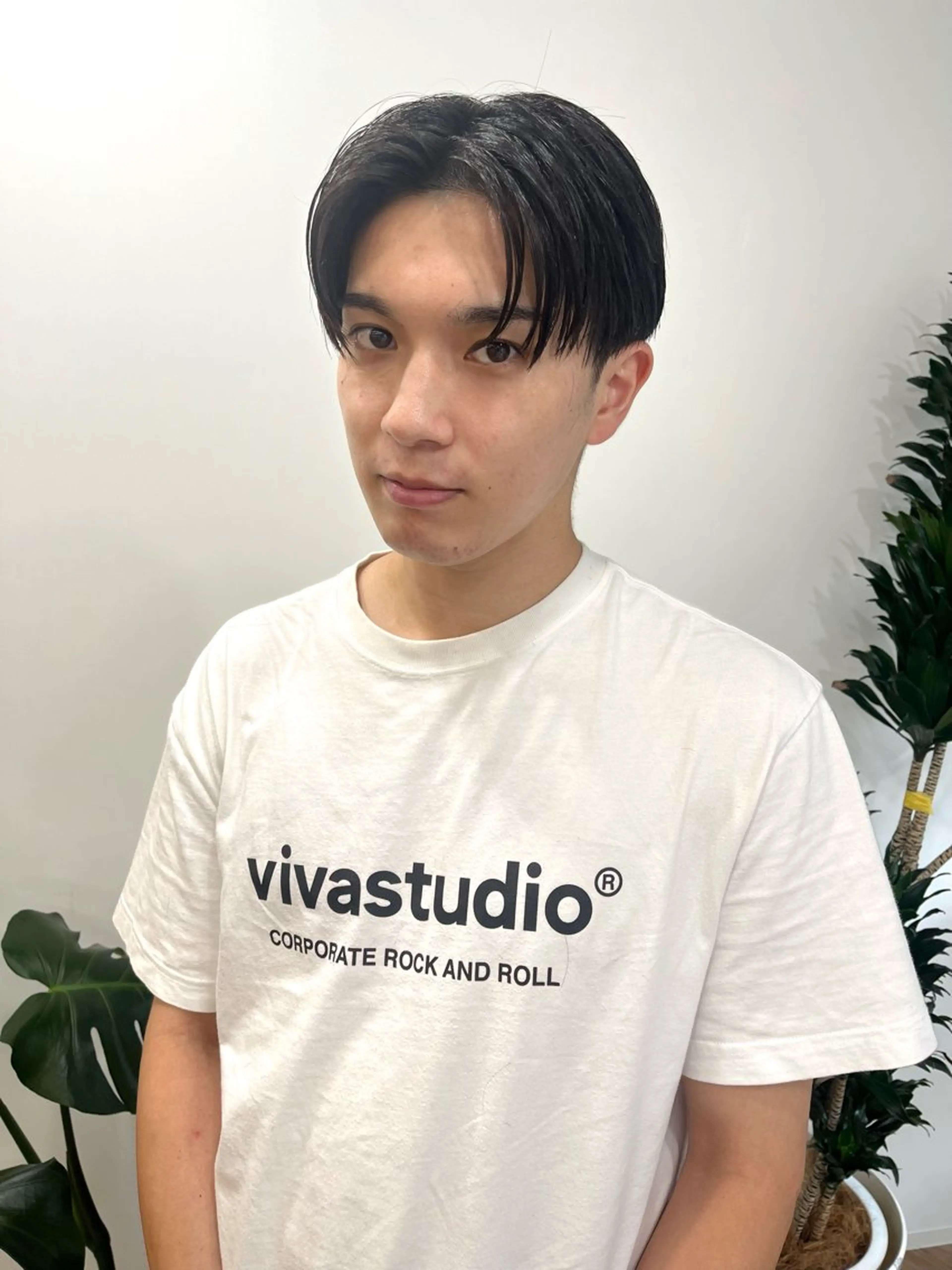 ショート カラー パーマ ヘアアレンジ メンズ カット ヘアカラー トリートメント 💎髪質改善特化💎 RUITOのヘアスタイル