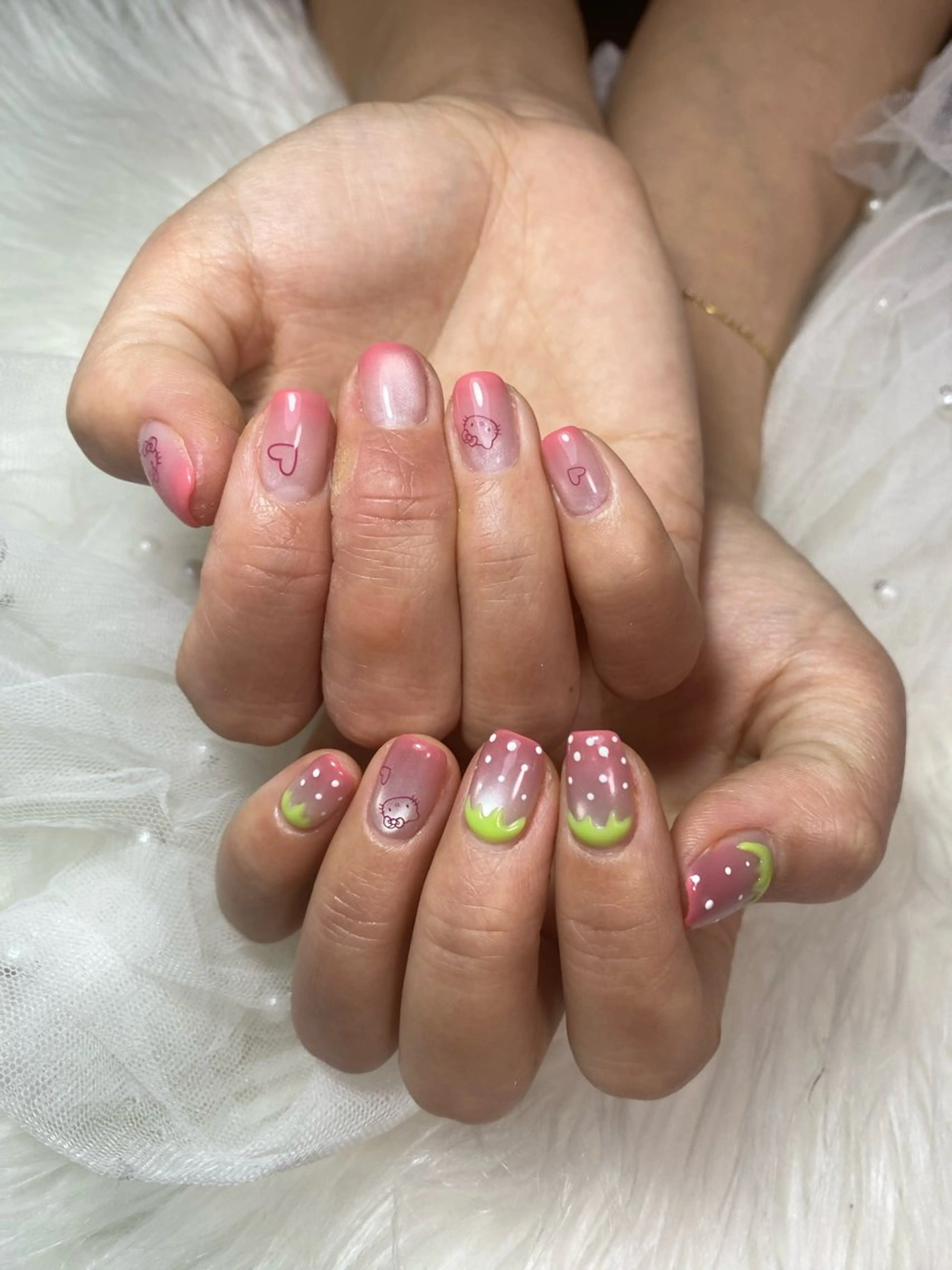 ネイル 佐藤 ゆみのネイルデザイン