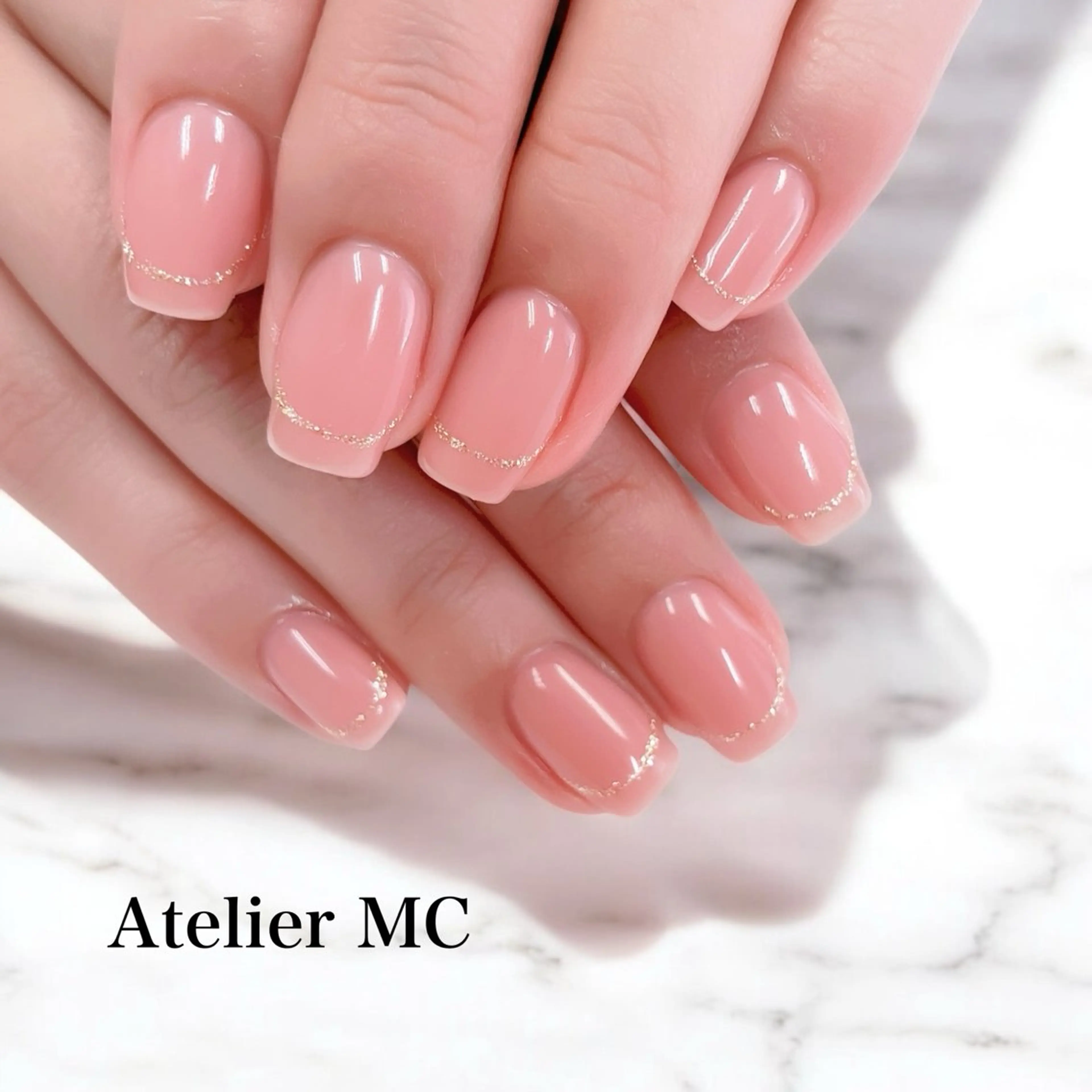 ネイル ハンドネイル アトリエ エムシー 【新富町・東銀座】のネイルデザイン