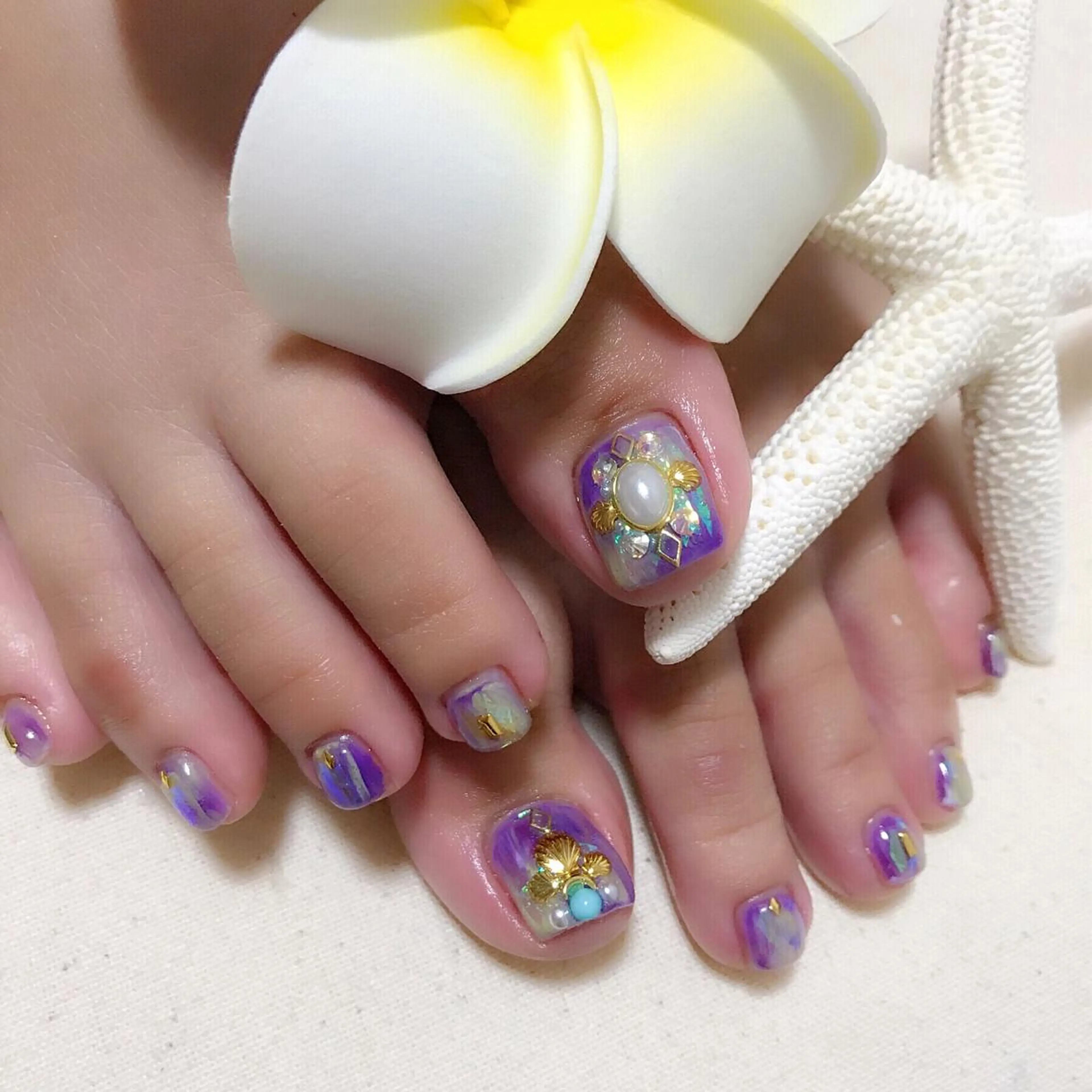 ネイル nail salon A'n bijouのネイルデザイン