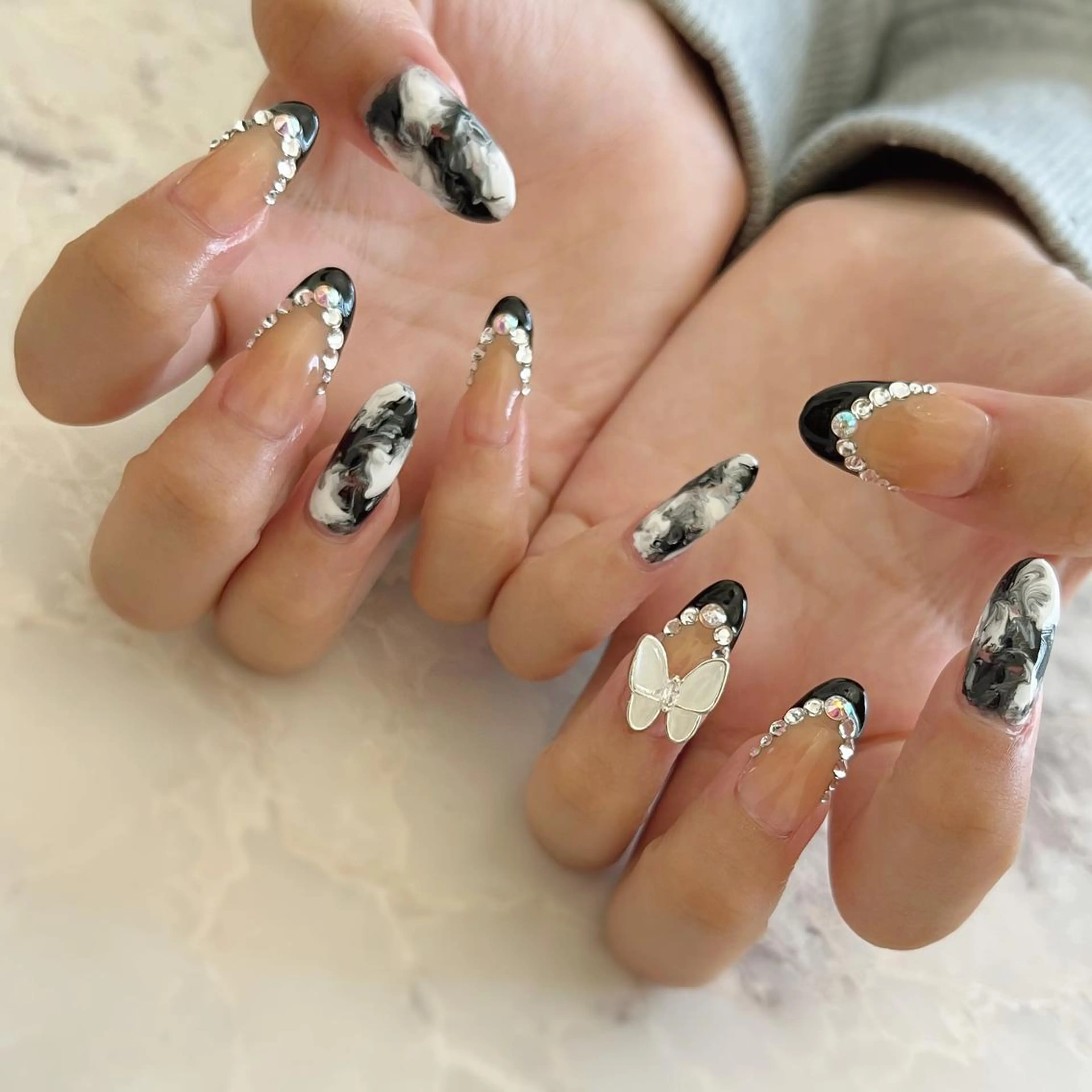 アプレとは… チップで長さ出し｜nail salon Regaosのネイル