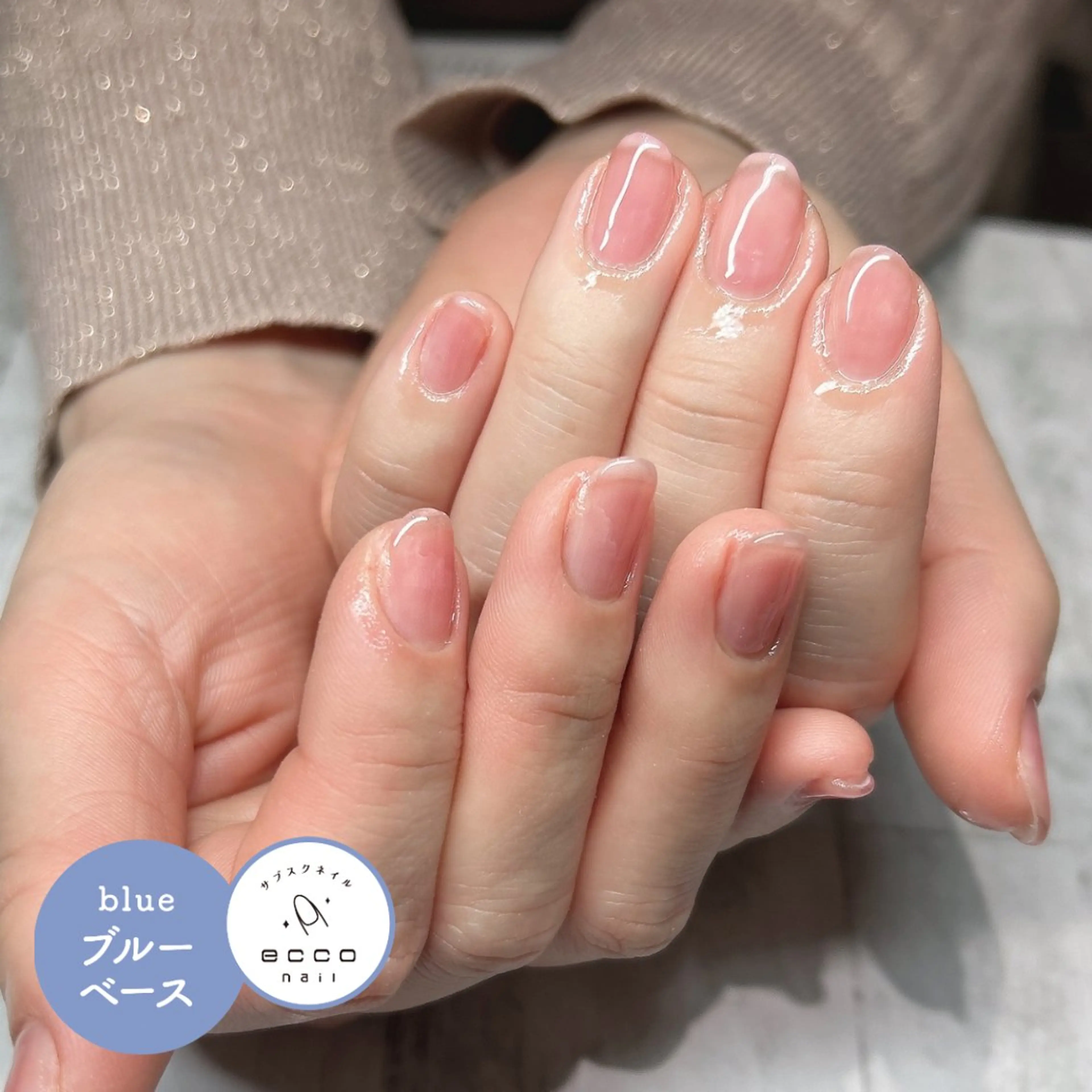 ネイル 🌷サブスクecco nail 結萌 🌷のネイルデザイン