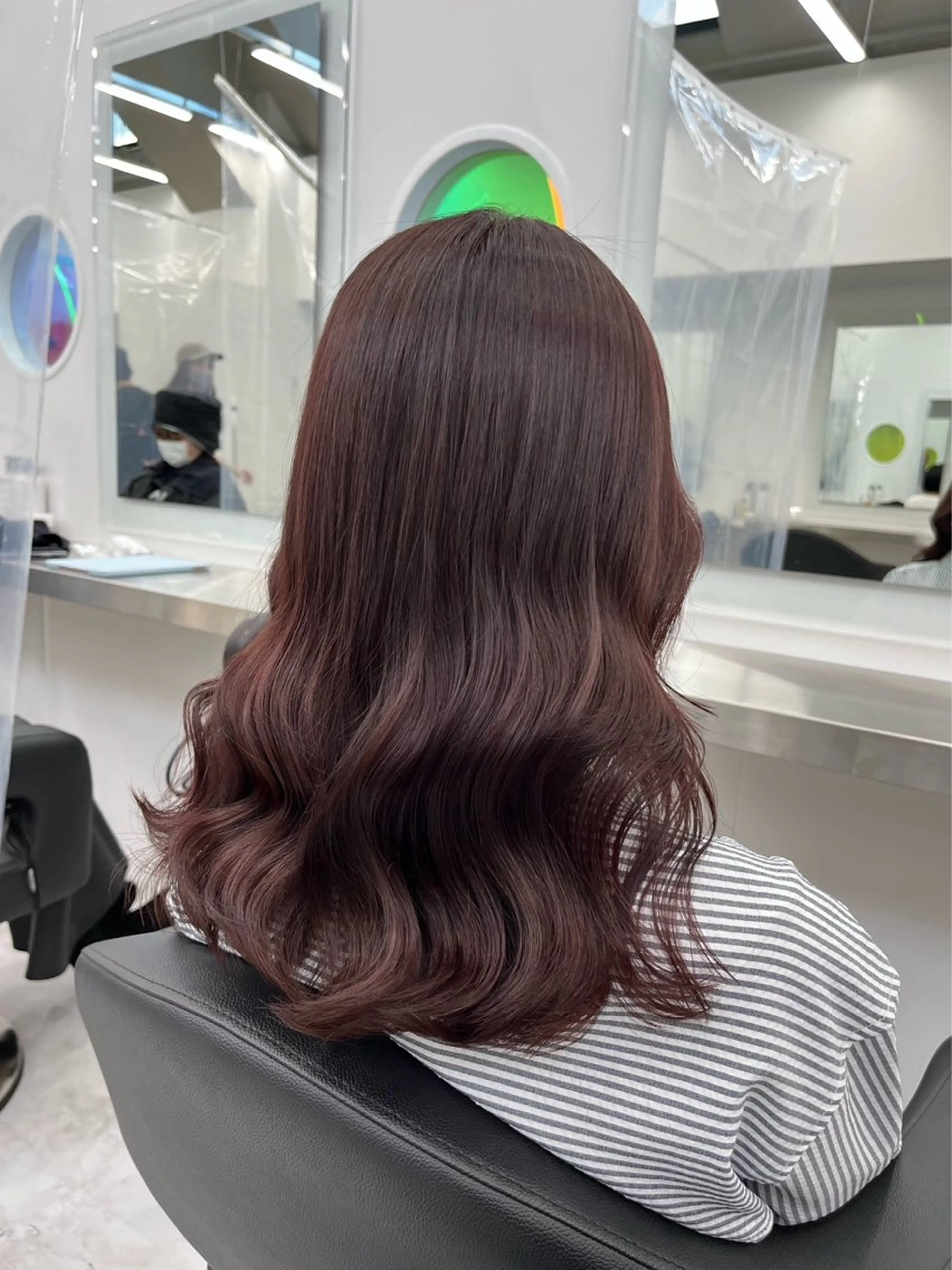 ロング カラー 表参道/透明感カラー /暗髪/ジュキヤのヘアスタイル