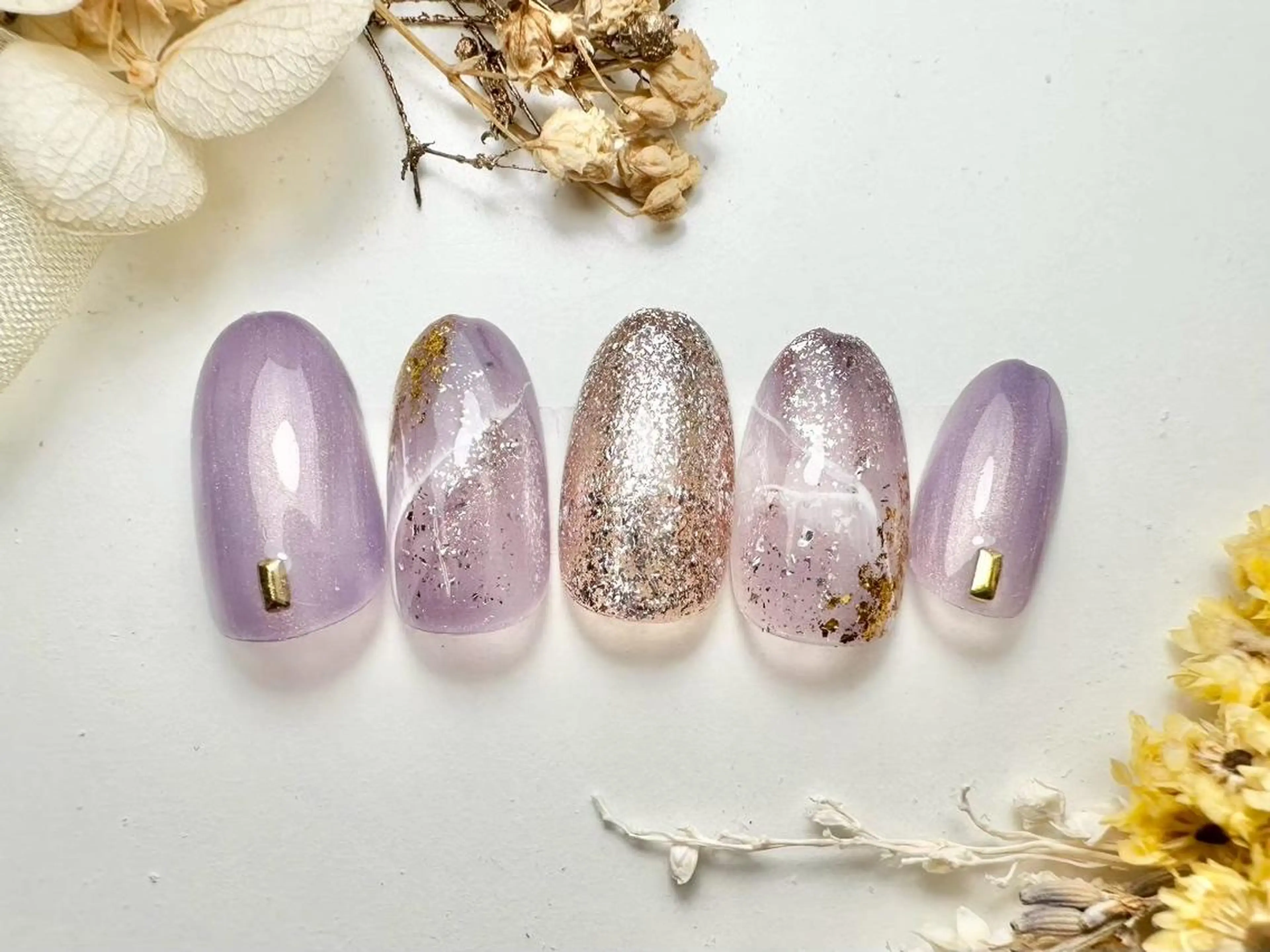 オフなし💅ハンド定額Trendコース✨甘皮ケア込！の写真