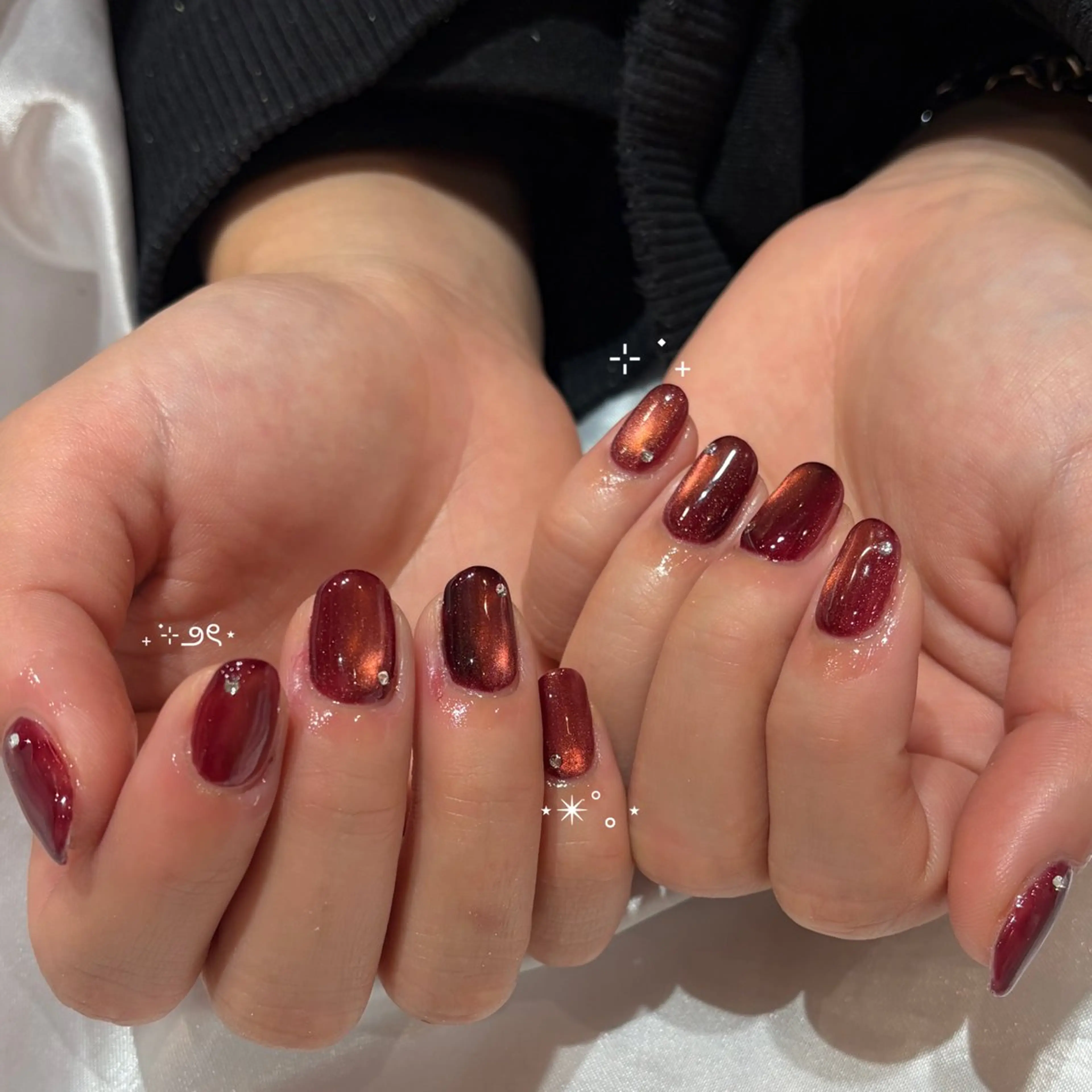 ネイル ハンドネイル sayuri ໒꒱のネイルデザイン