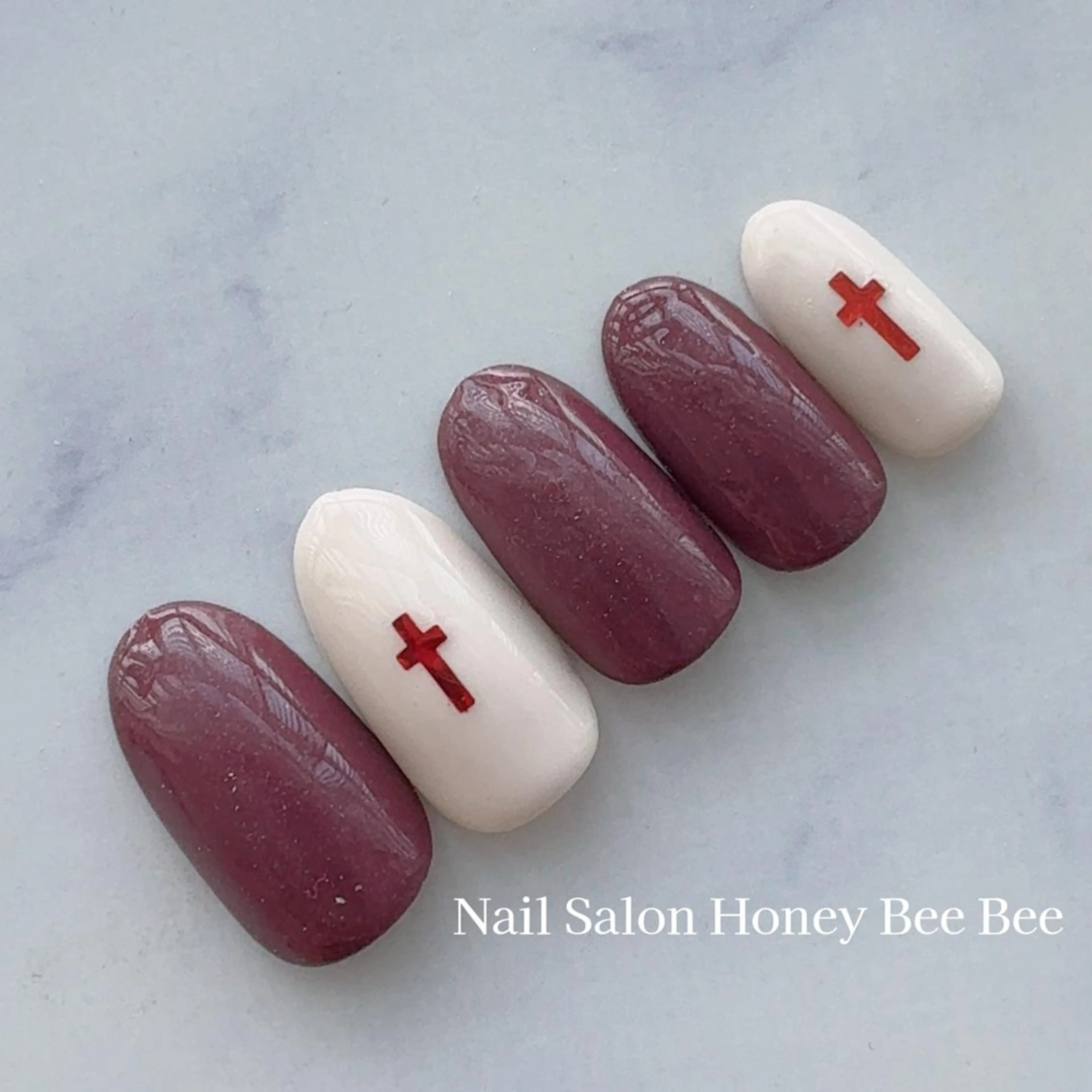 ネイル Nail salon Honey Beeのネイルデザイン