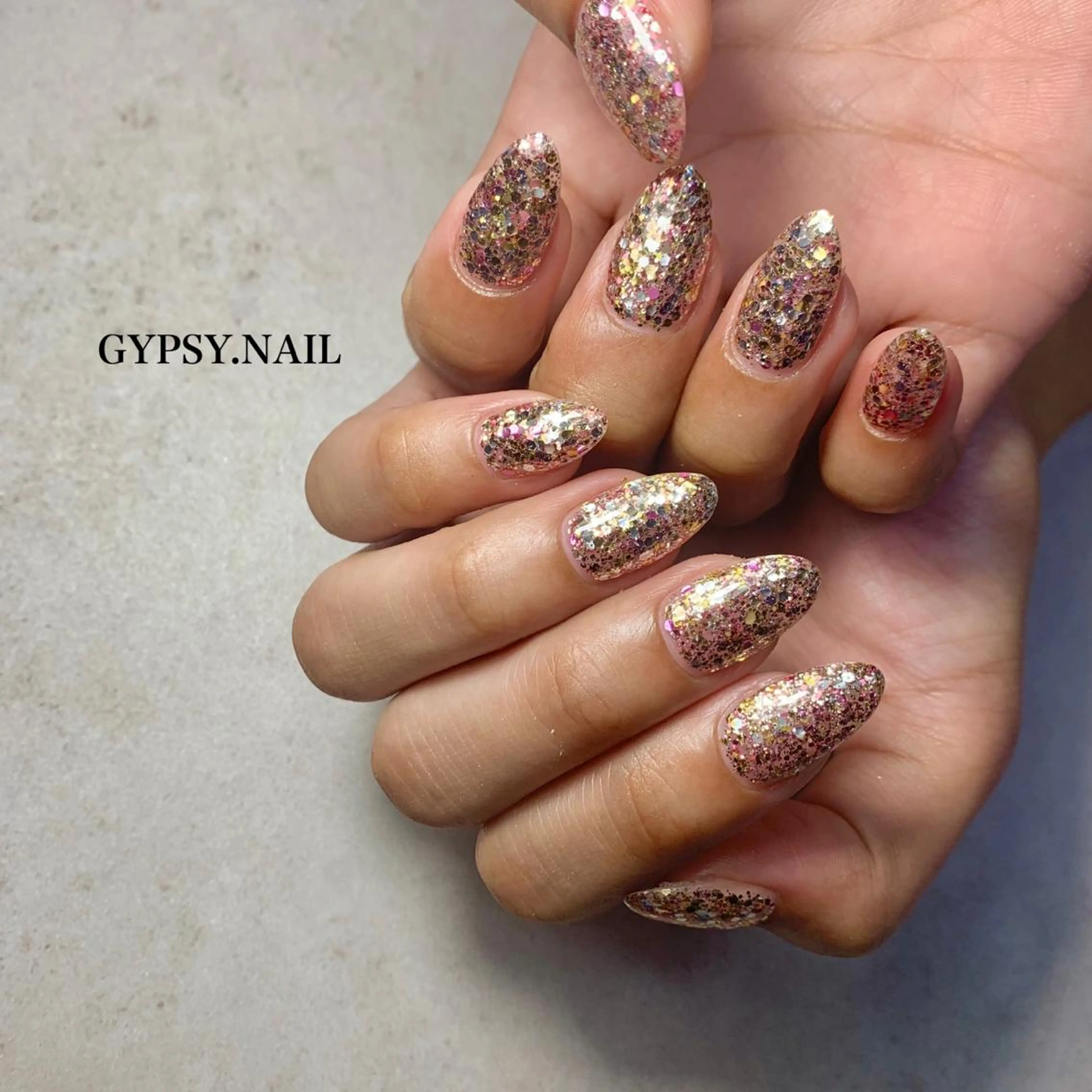 ネイル GYPSY.NAIL所属・GYPSY.NAIL akariのネイルデザイン