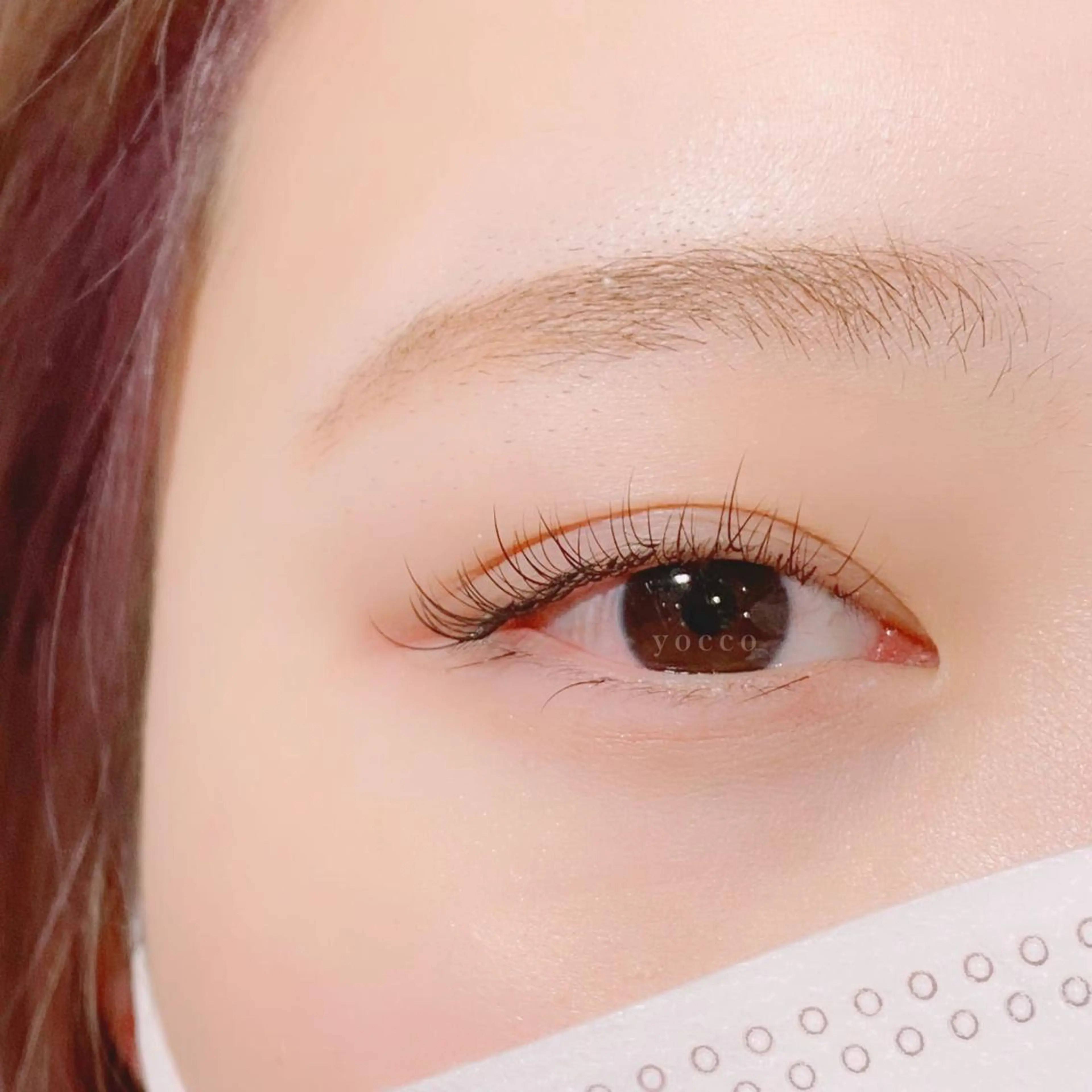 マツエク・マツパ eyetime所属・eyetime＊ 田中の眉毛・アイブロウイメージ