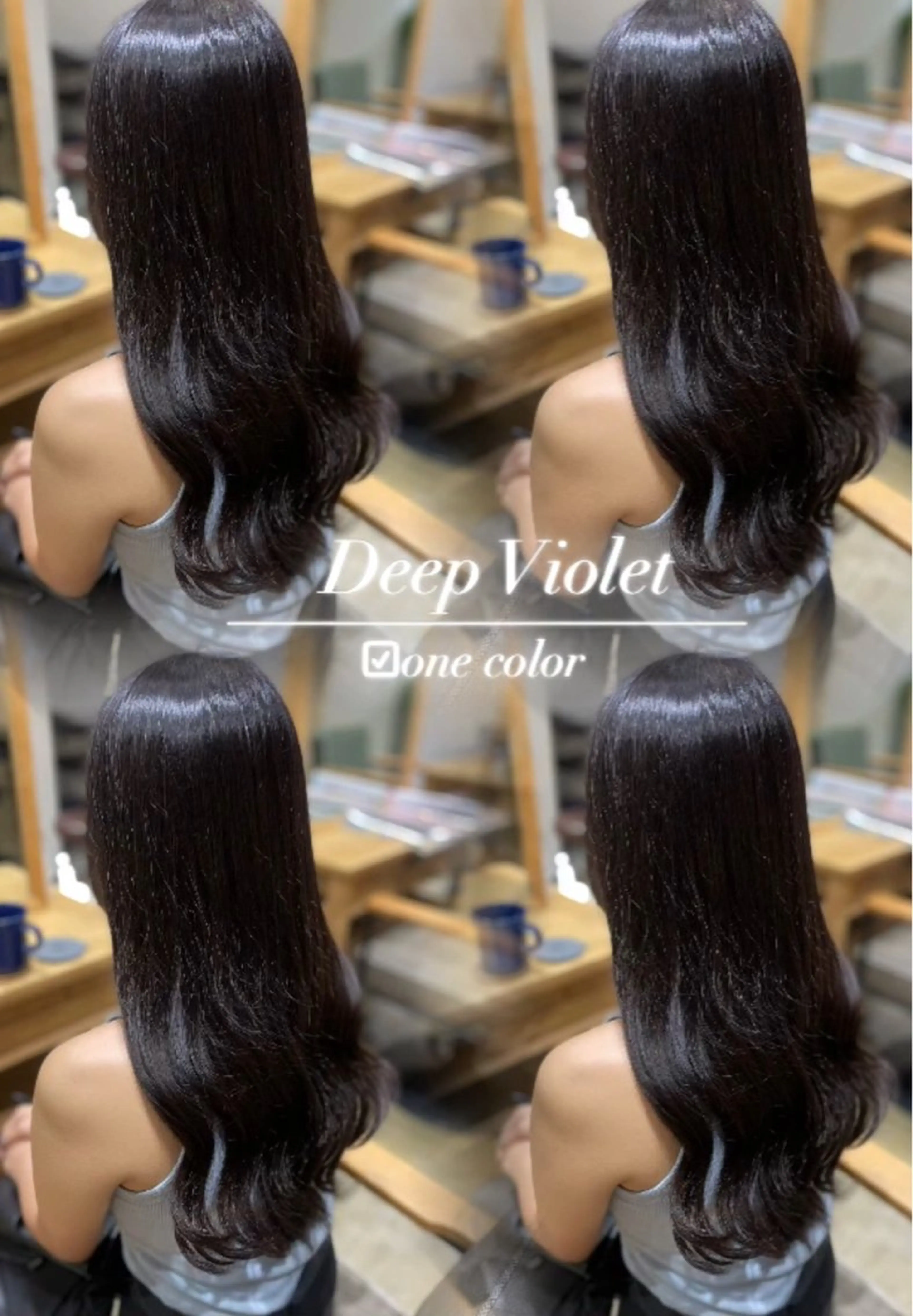 ロング ヘアカラー 🖤keina🖤 詳細必読:*･のヘアスタイル