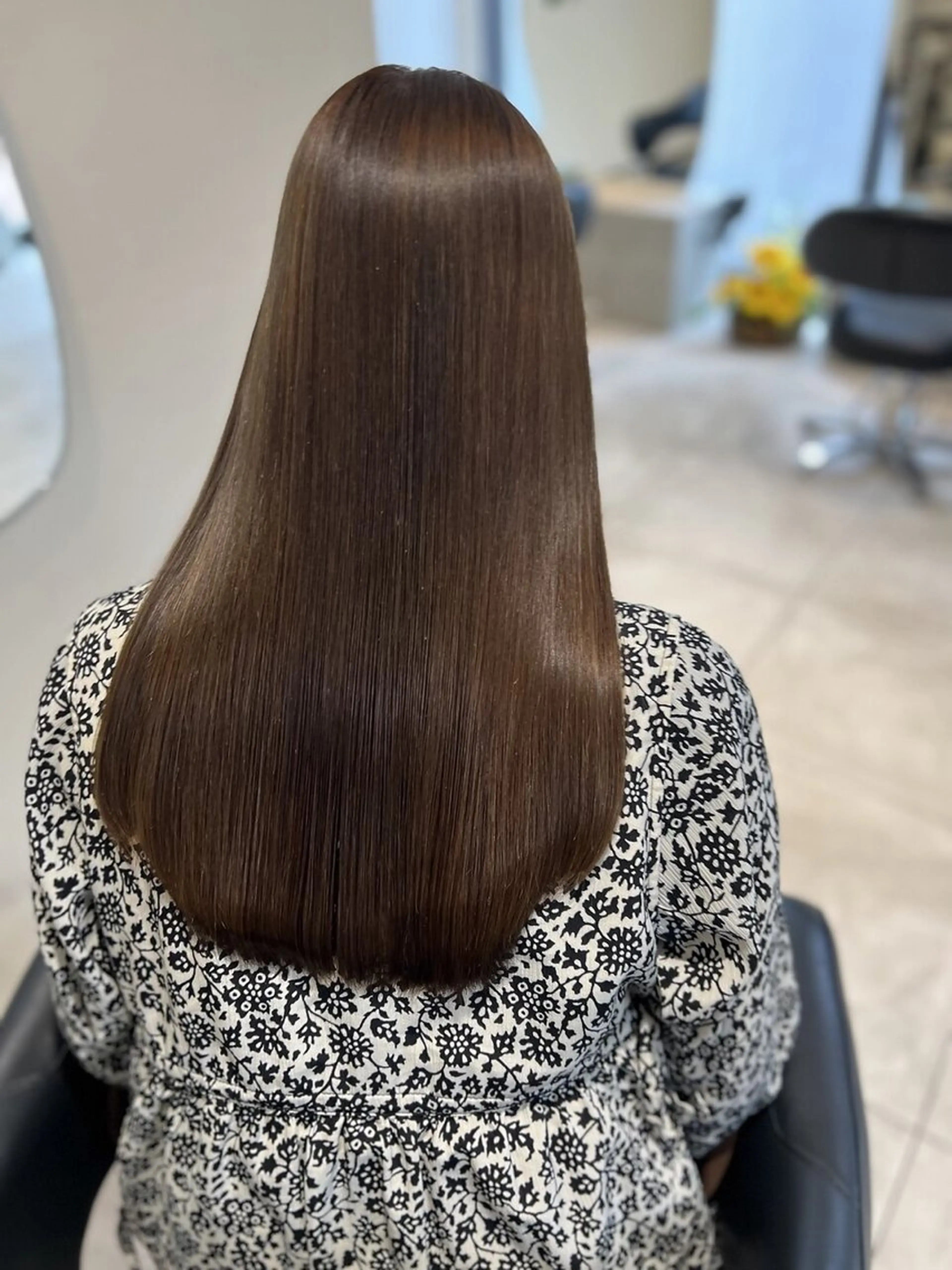 ロング 縮毛矯正 トリートメント 艶髪🫧美髪特化 関口太郎のヘアスタイル