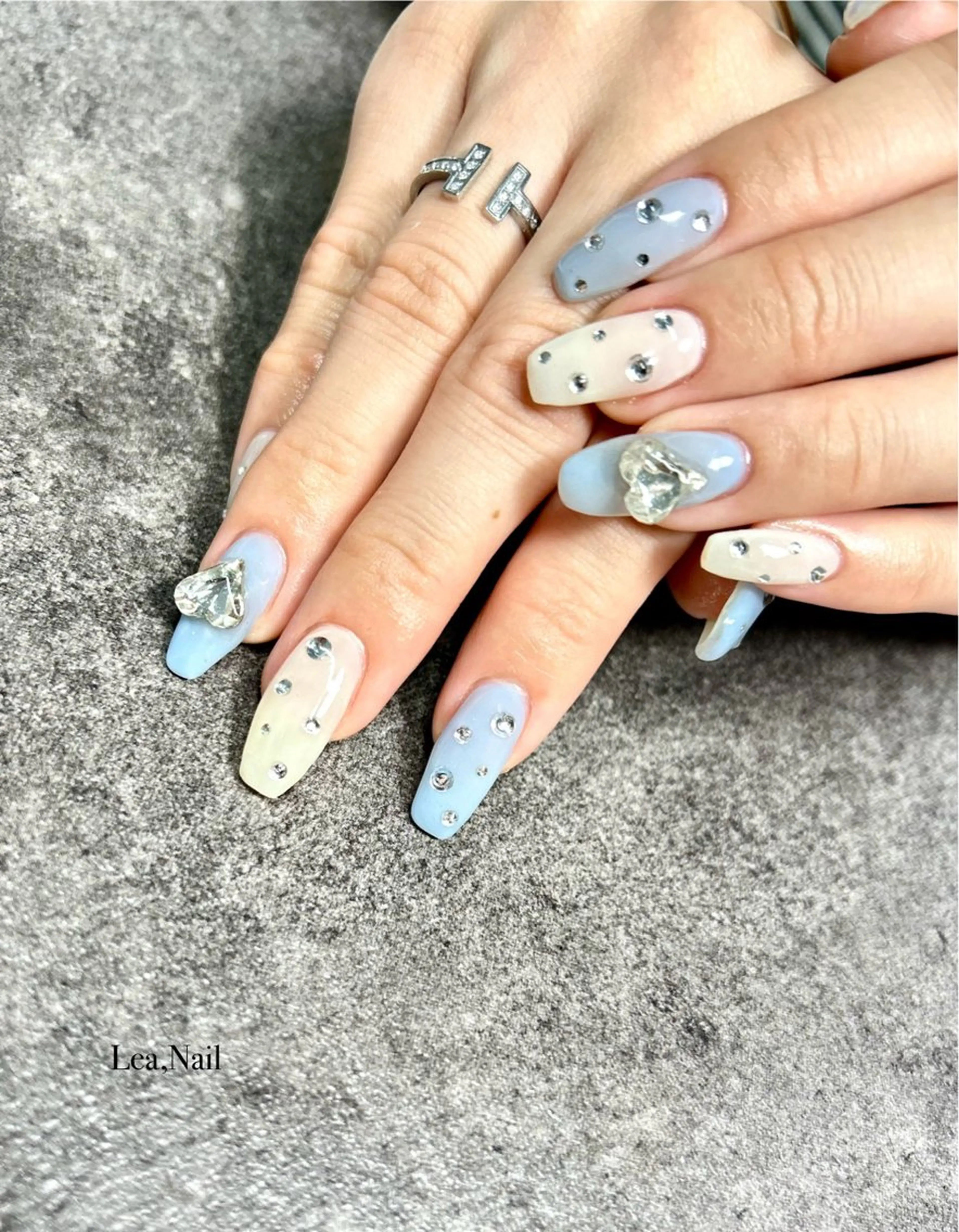 ネイル ハンドネイル Lea,Nail所属・松橋 愛のネイルデザイン