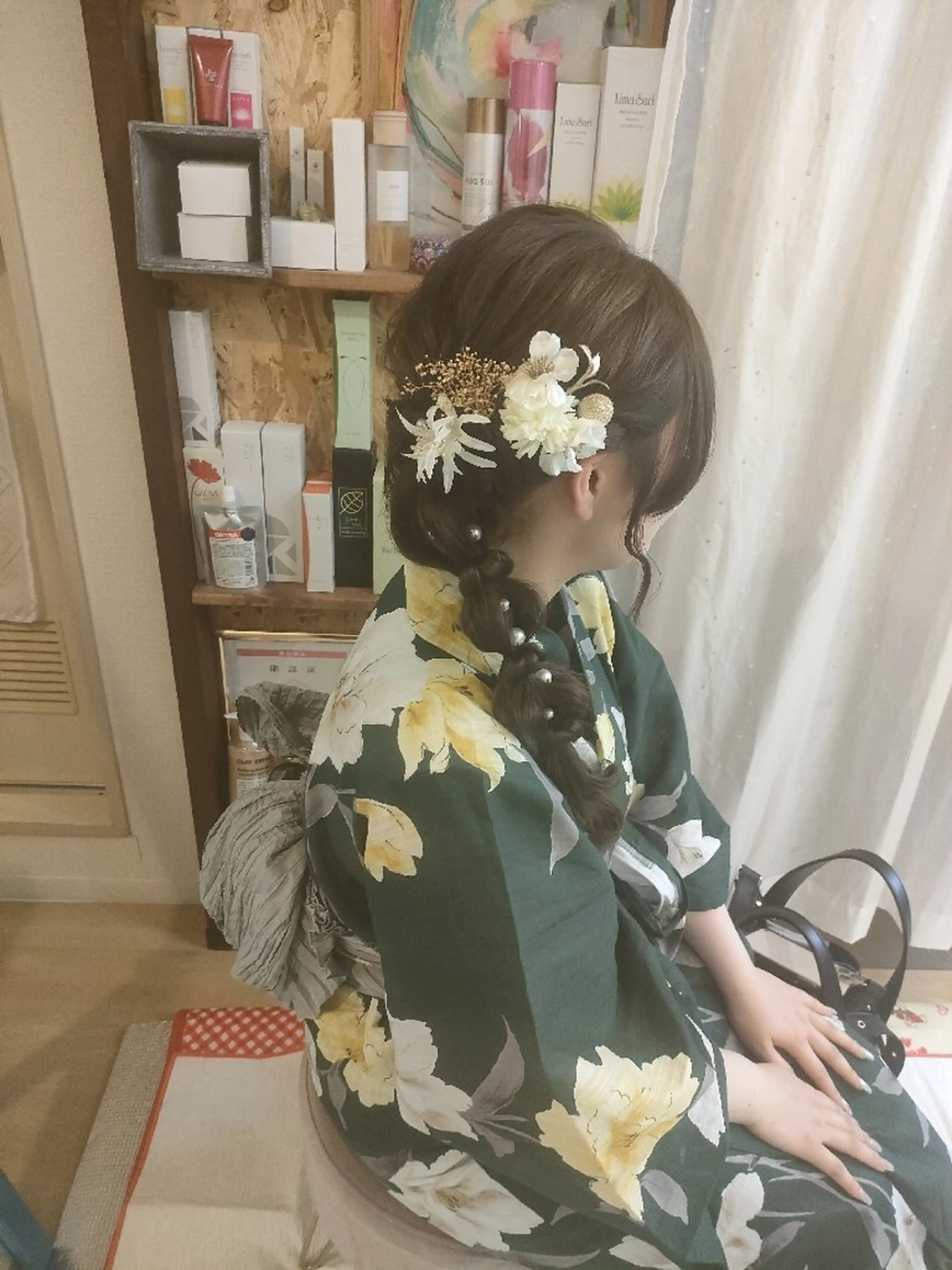 ヘアアレンジ HempBeauty 浅野アサミのヘアスタイル