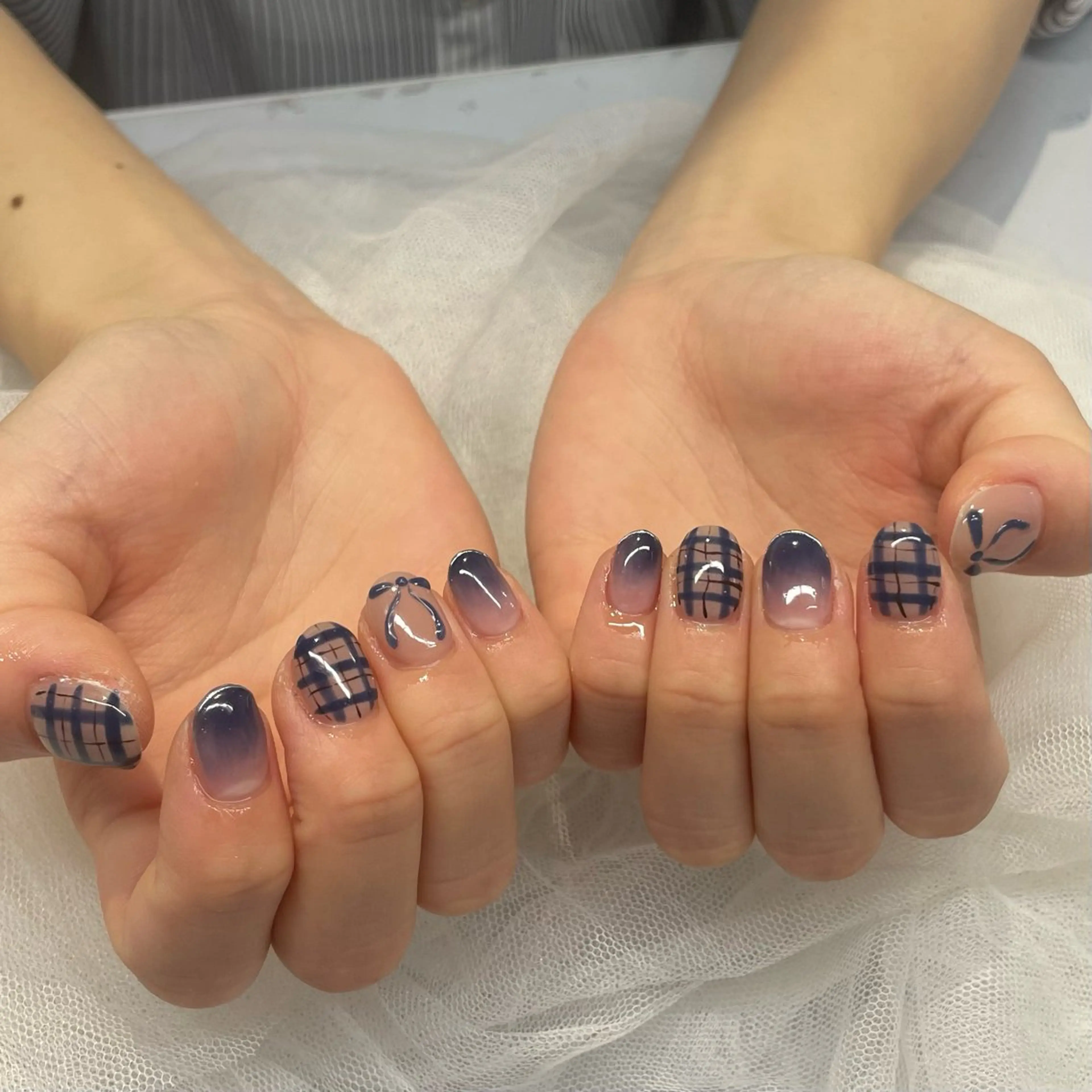 ネイル ハンドネイル Lino U nanakaのネイルデザイン